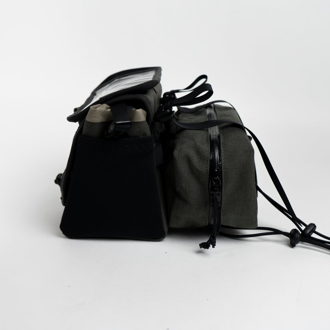 Bike'n Hike Front Bag | RawLow Mountain Works. | マガザンキョウト