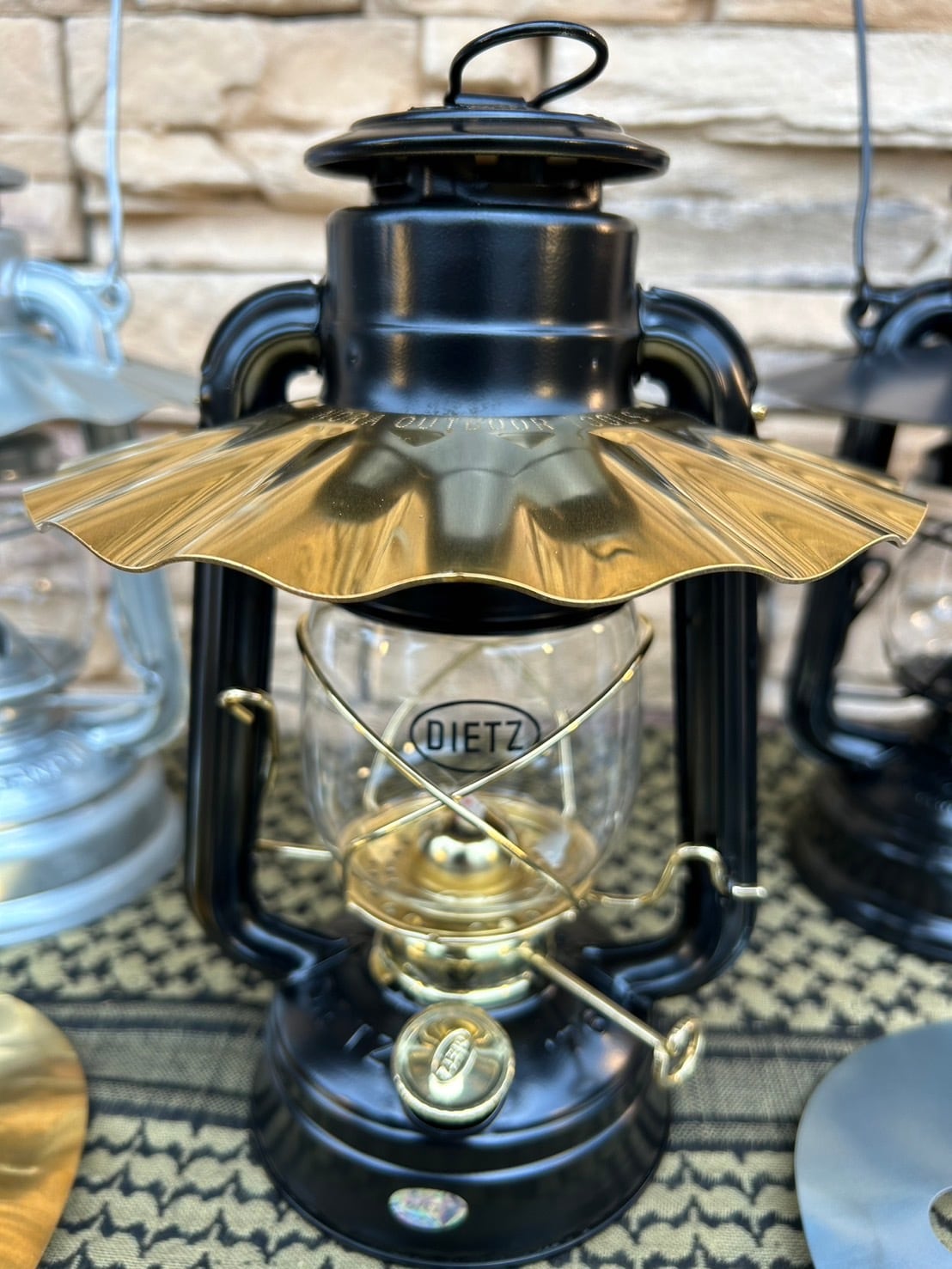 DIETZ 78 真鍮カスタム dietz 78ランタンをカスタムしてみました