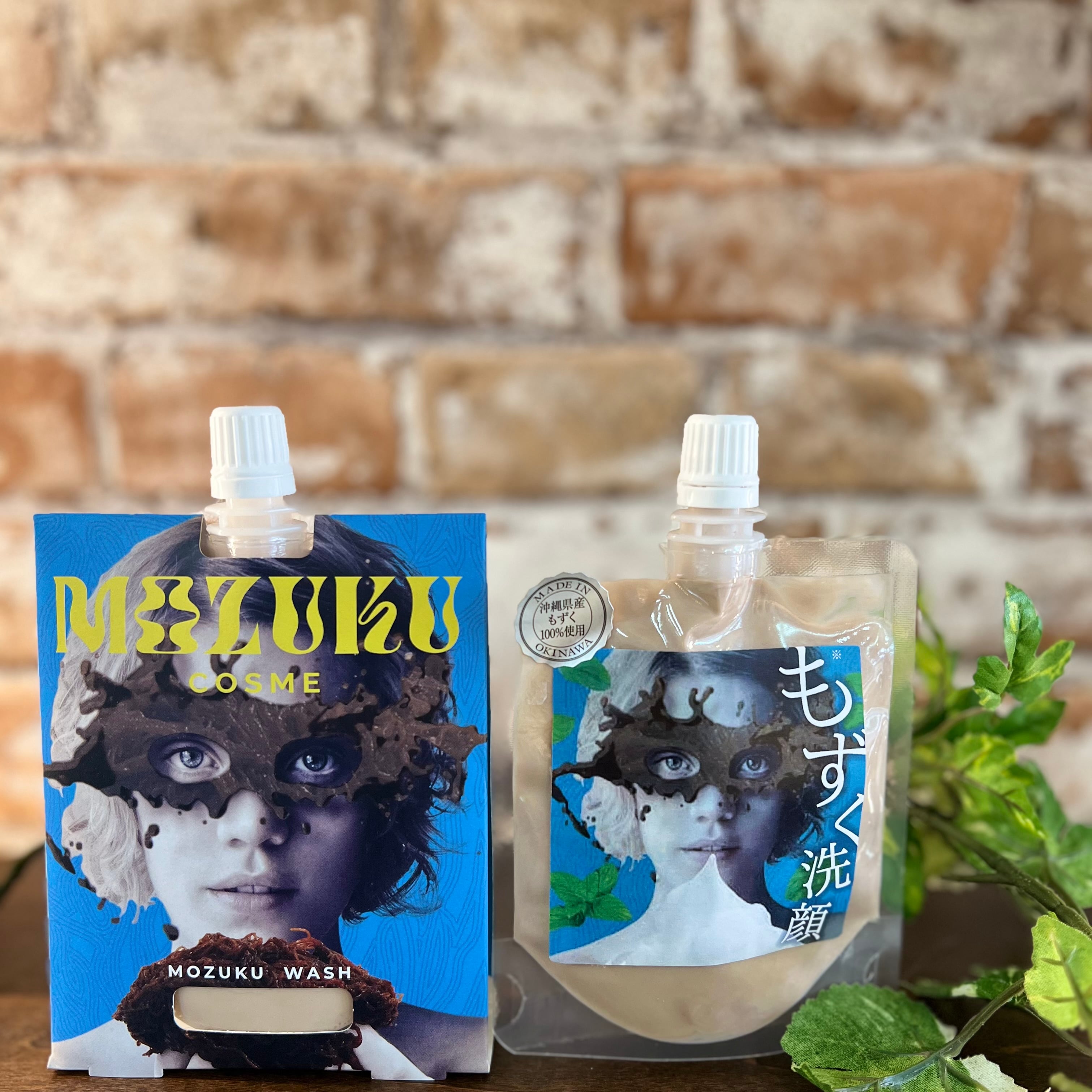 10%OFF】もずく洗顔2個セット | mozukucosme