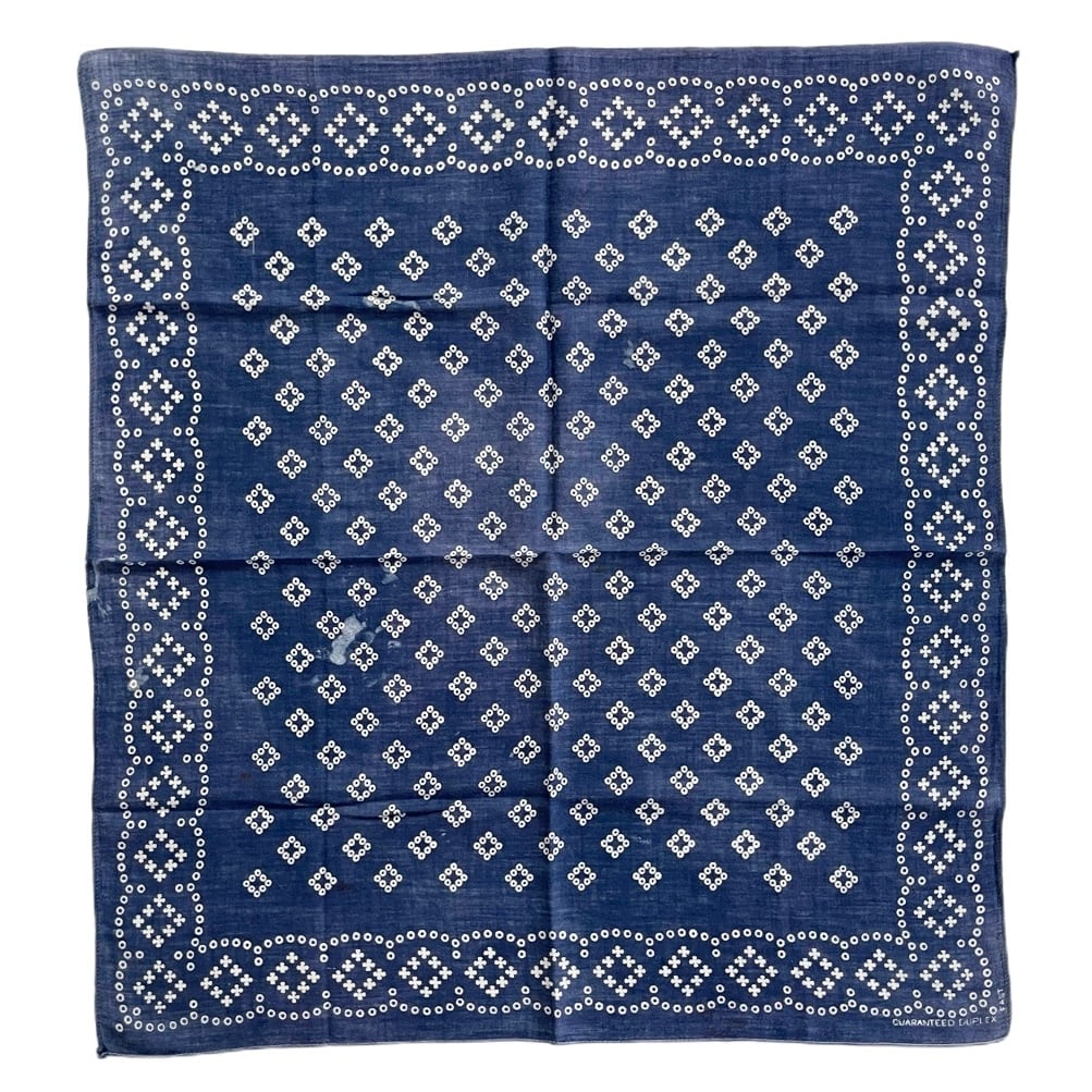 Special】DUPLEX ダイヤ ヴィンテージバンダナ | swallows