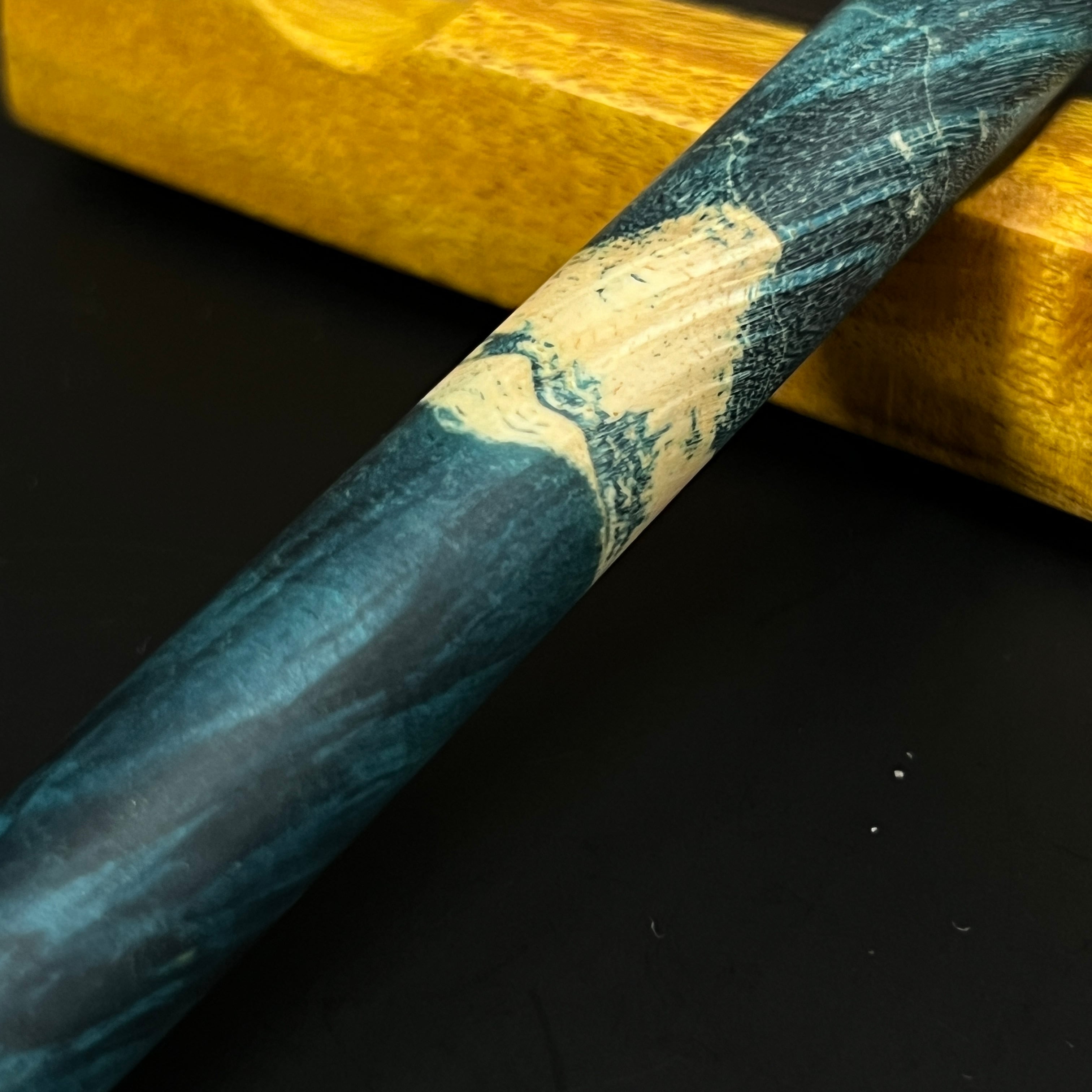 3楓瘤スタビ 着せ替え木軸 低重心タイプ PG-5用 ステンレス | handwood