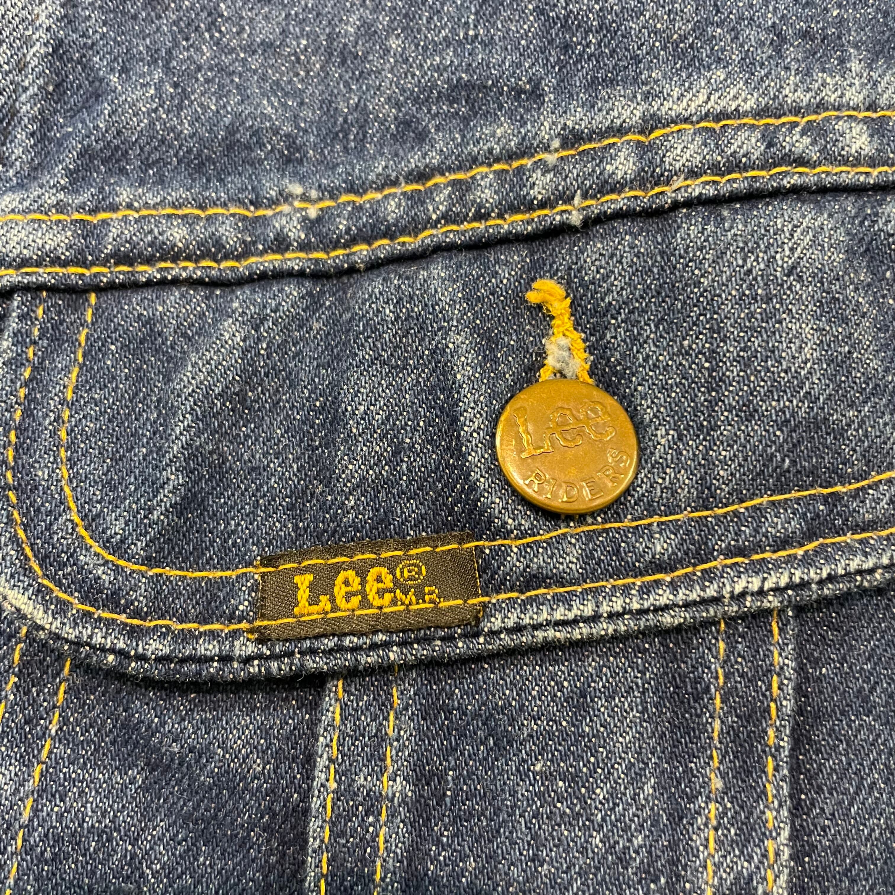 80s~ Lee 101-J CANADA MADE | DESERTSNOW