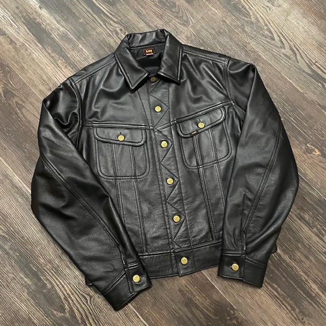 LEE ”LEATHER RIDERS JACKET（101-J）” | IVY&NAVY ONLINE SHOP