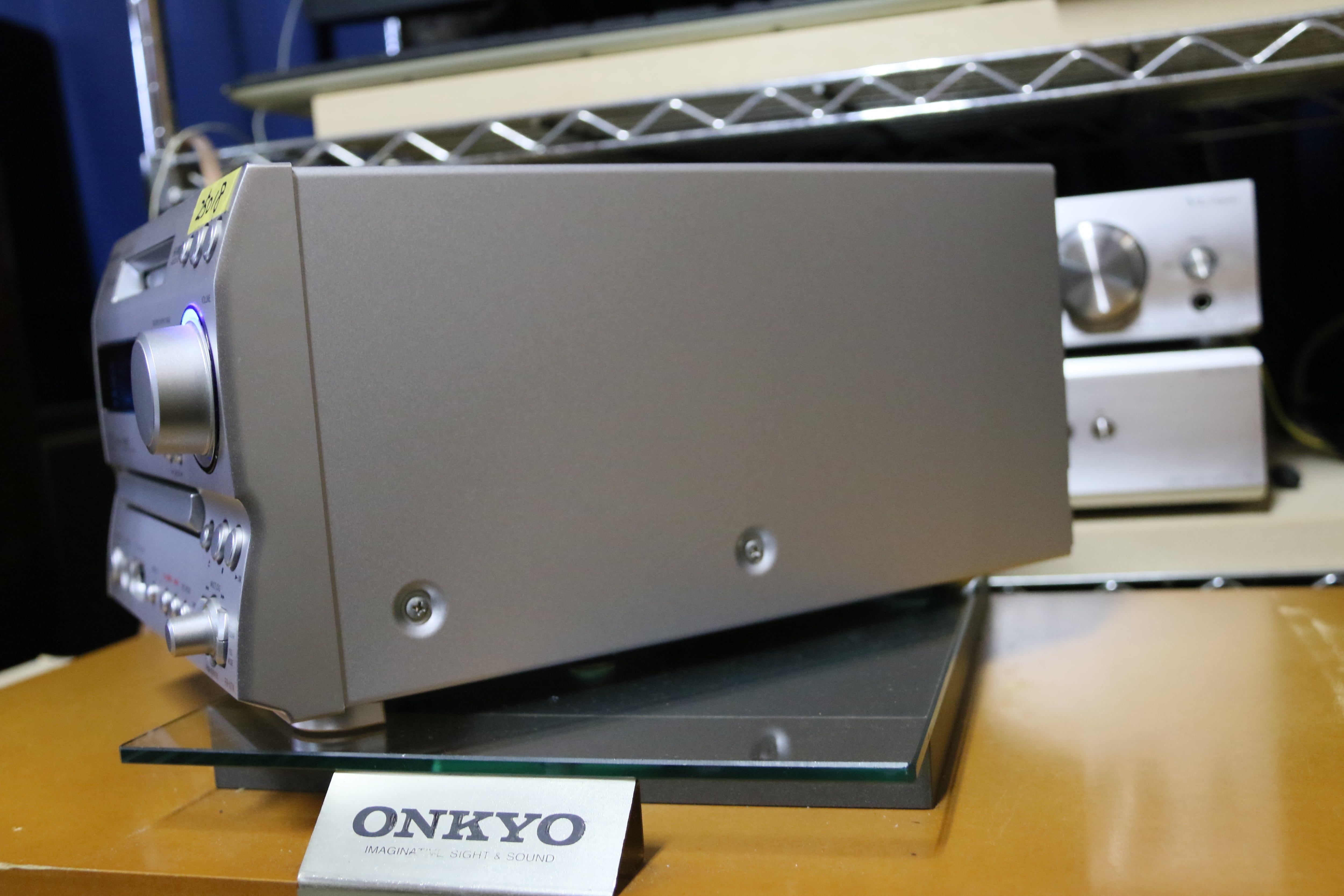 HI-MD搭載、貴重な稼働品！】ONKYO FR-N7X ＆D-N9 CD/MD/ﾁｭｰﾅｰ/ｱﾝﾌﾟ