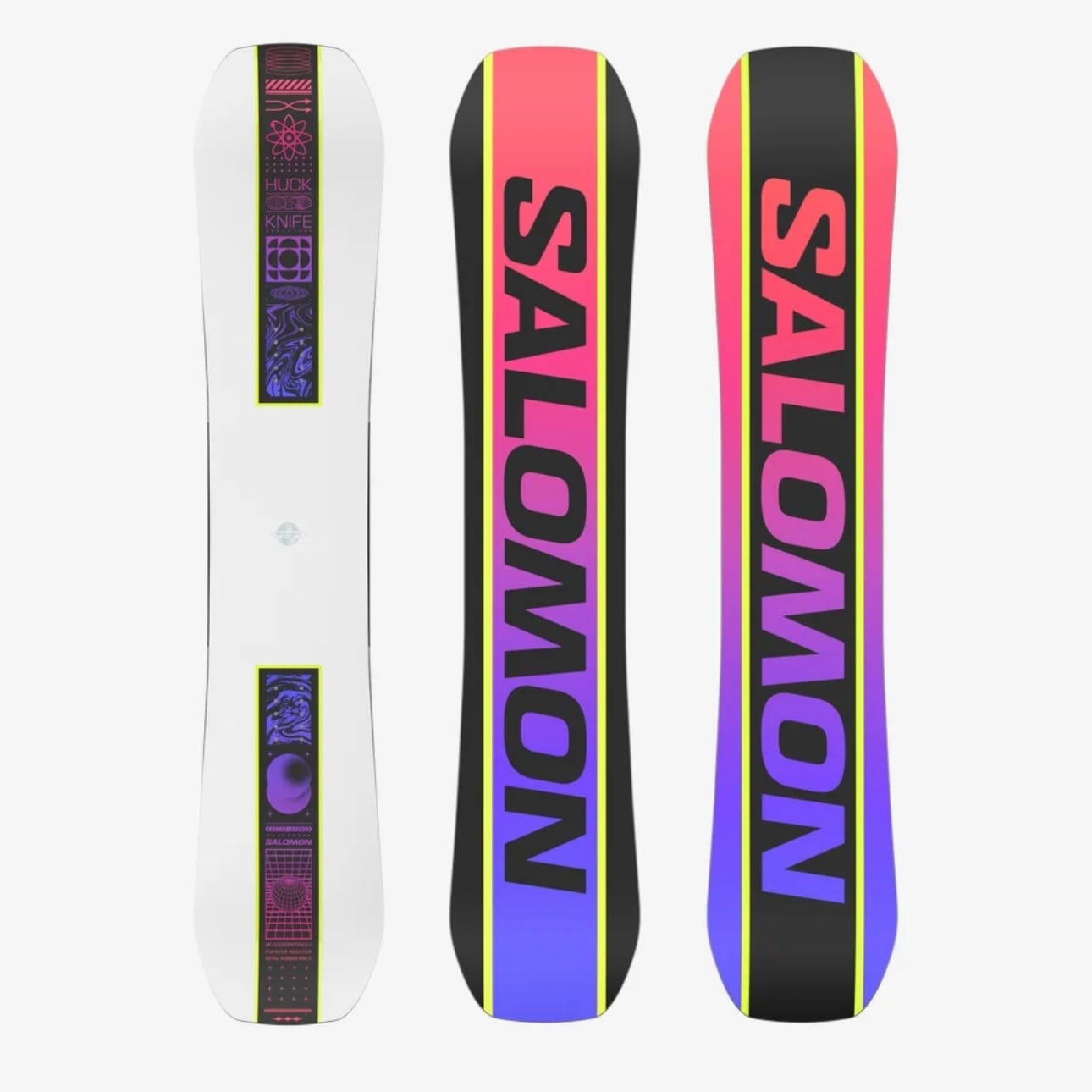 24-25モデル . SALOMON .『 HUCK KNIFE 』. サロモン . ハックナイフ