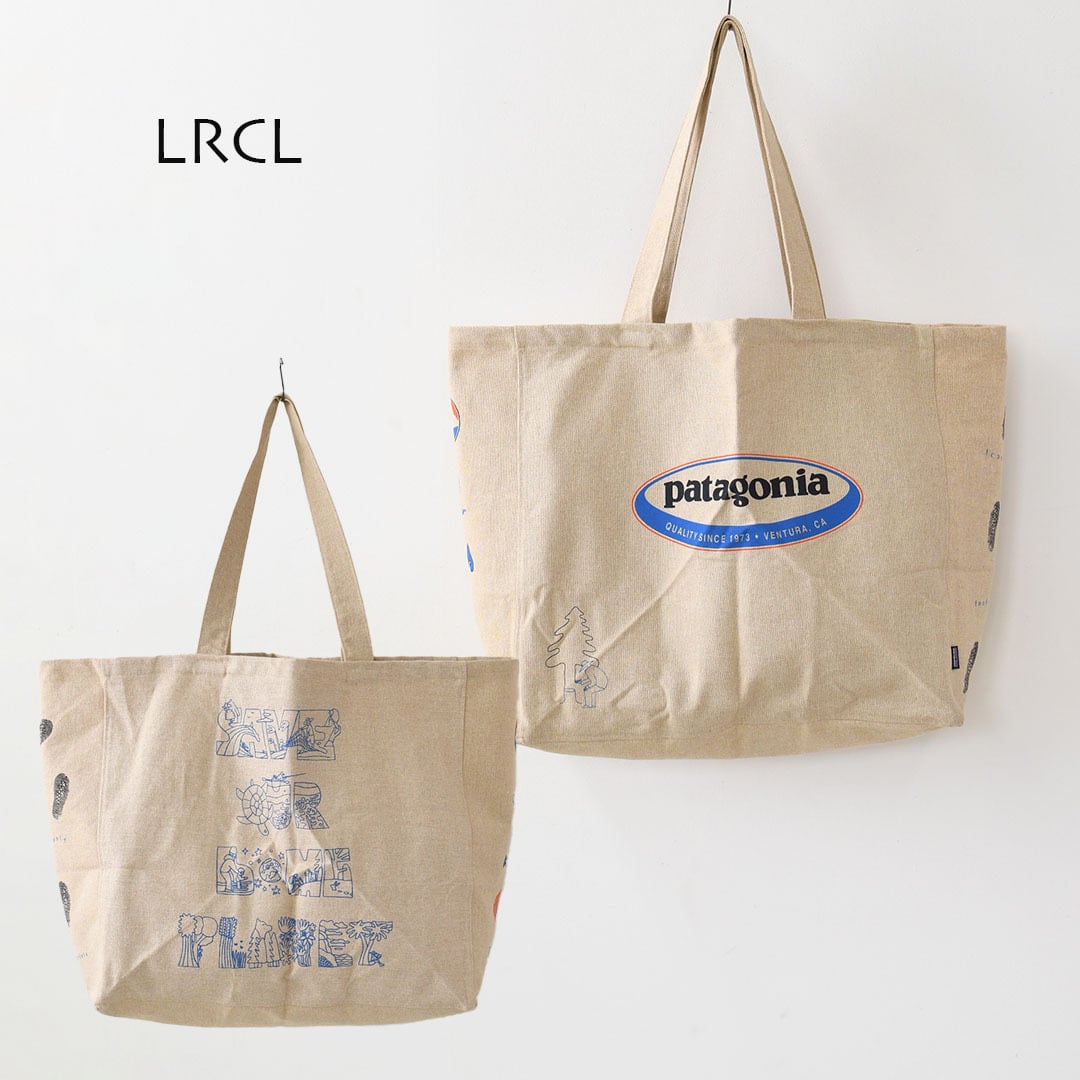 Patagonia [パタゴニア正規代理店] Recycled Oversized Tote [59255