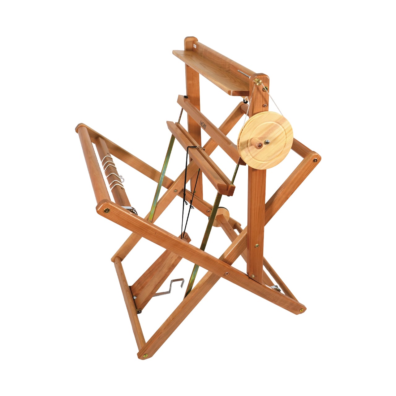 手織機SAORI【WX60】本体ワインダー付き_組立済み | 手織適塾SAORI