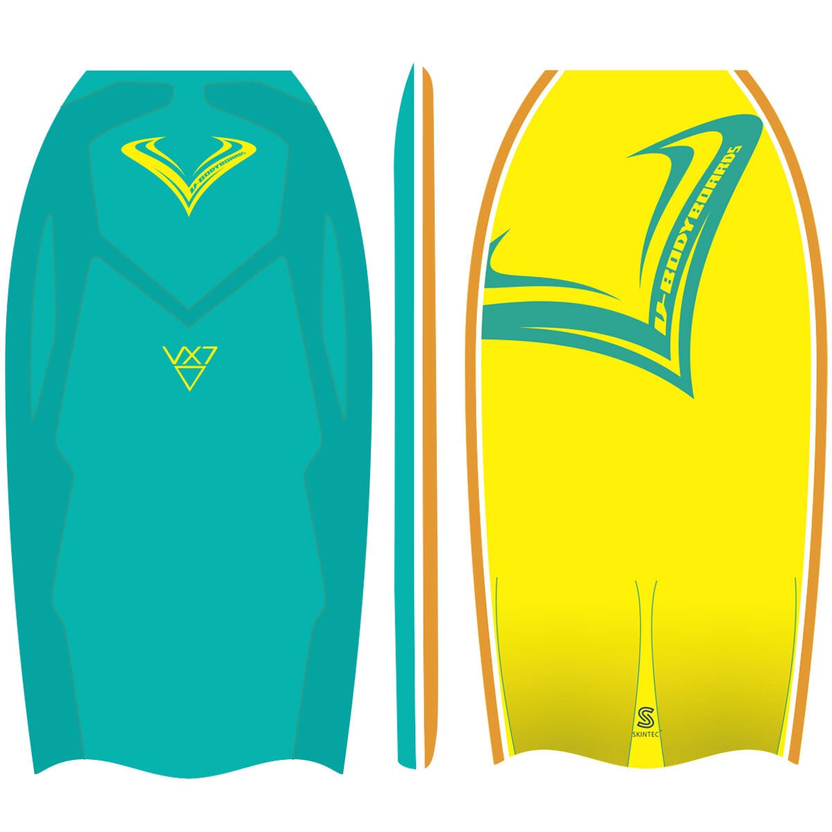 V-BODY BOARDS VX-7-M 2024モデル - ホワイト | Pay ID