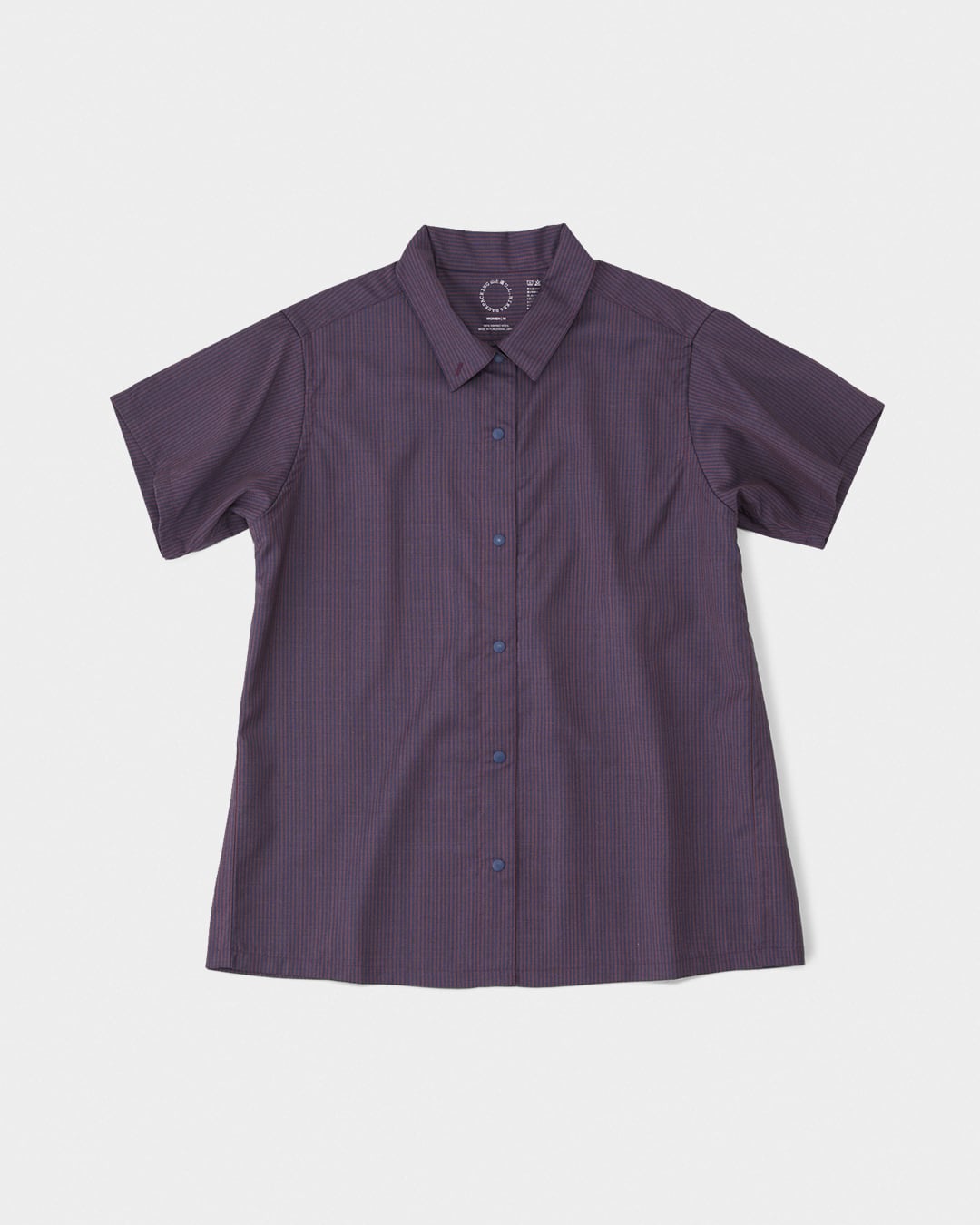 山と道 / MERINO SHORT SLEEVE SHIRT（WOMEN） | st. valley house