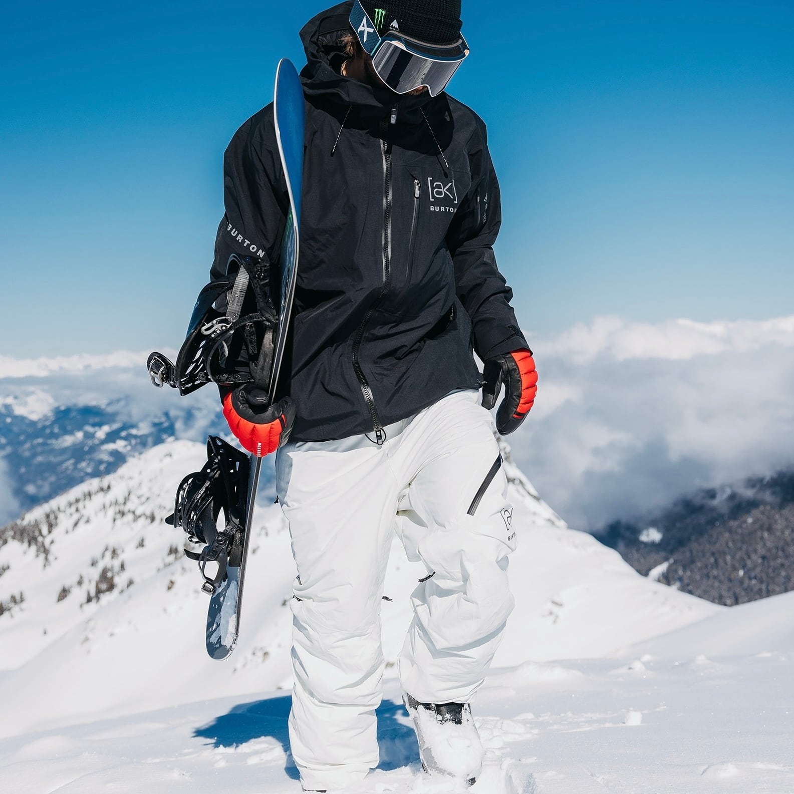 BURTON ［ak] コレクション『 Men's Burton ［ak] Cyclic GORE-TEX 2L