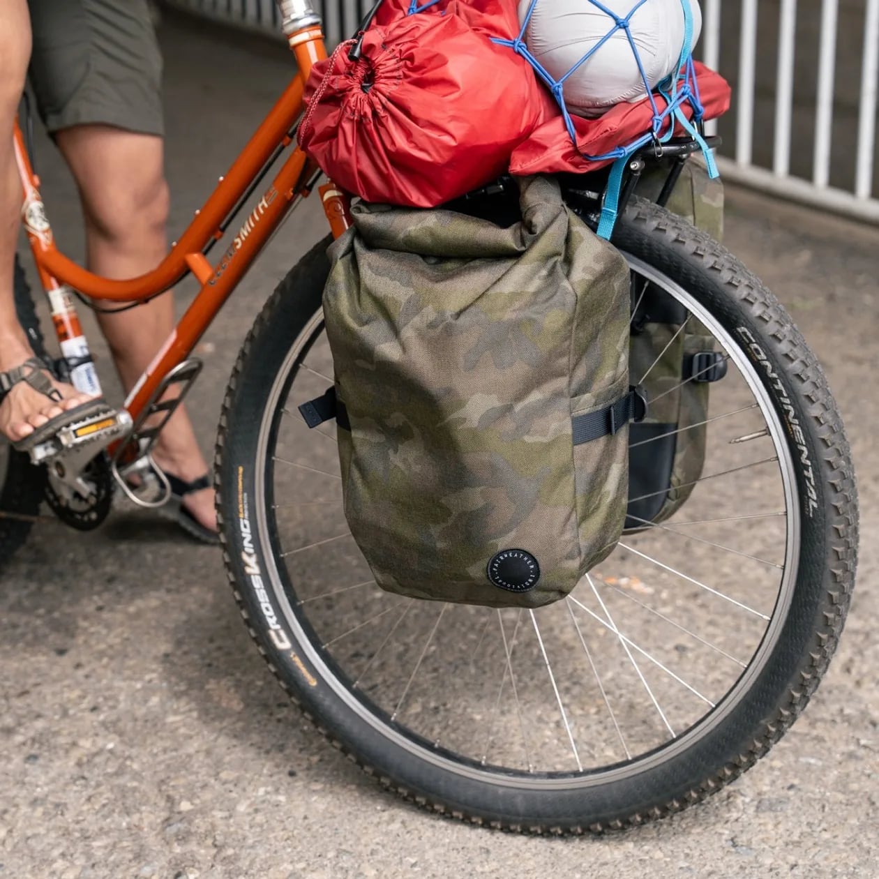 FAIRWEATHER 【All terrain pannier】パニアバッグ (フェアウェザー