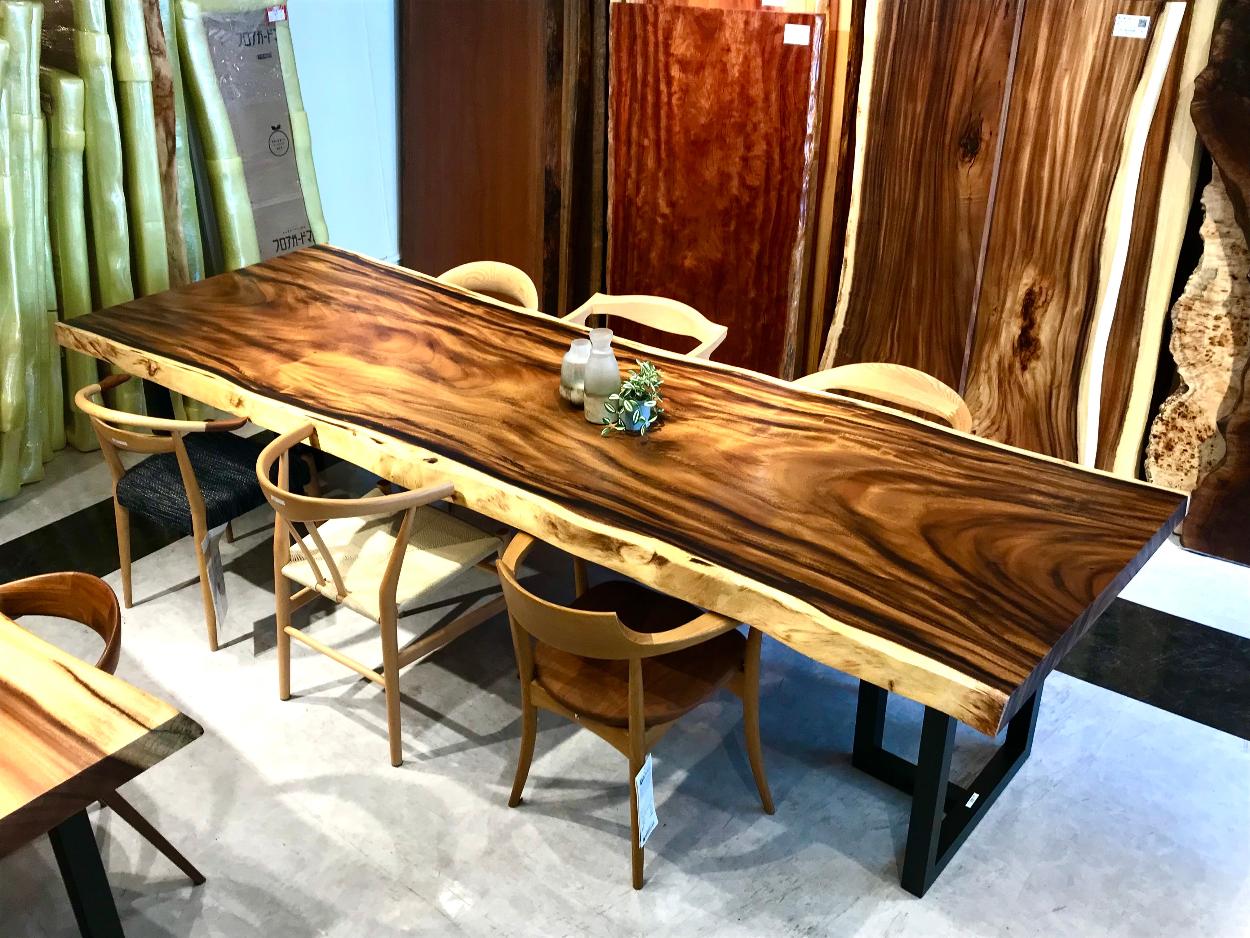 3000mm以上 | 千年家具 - 一枚板 テーブル専門店
