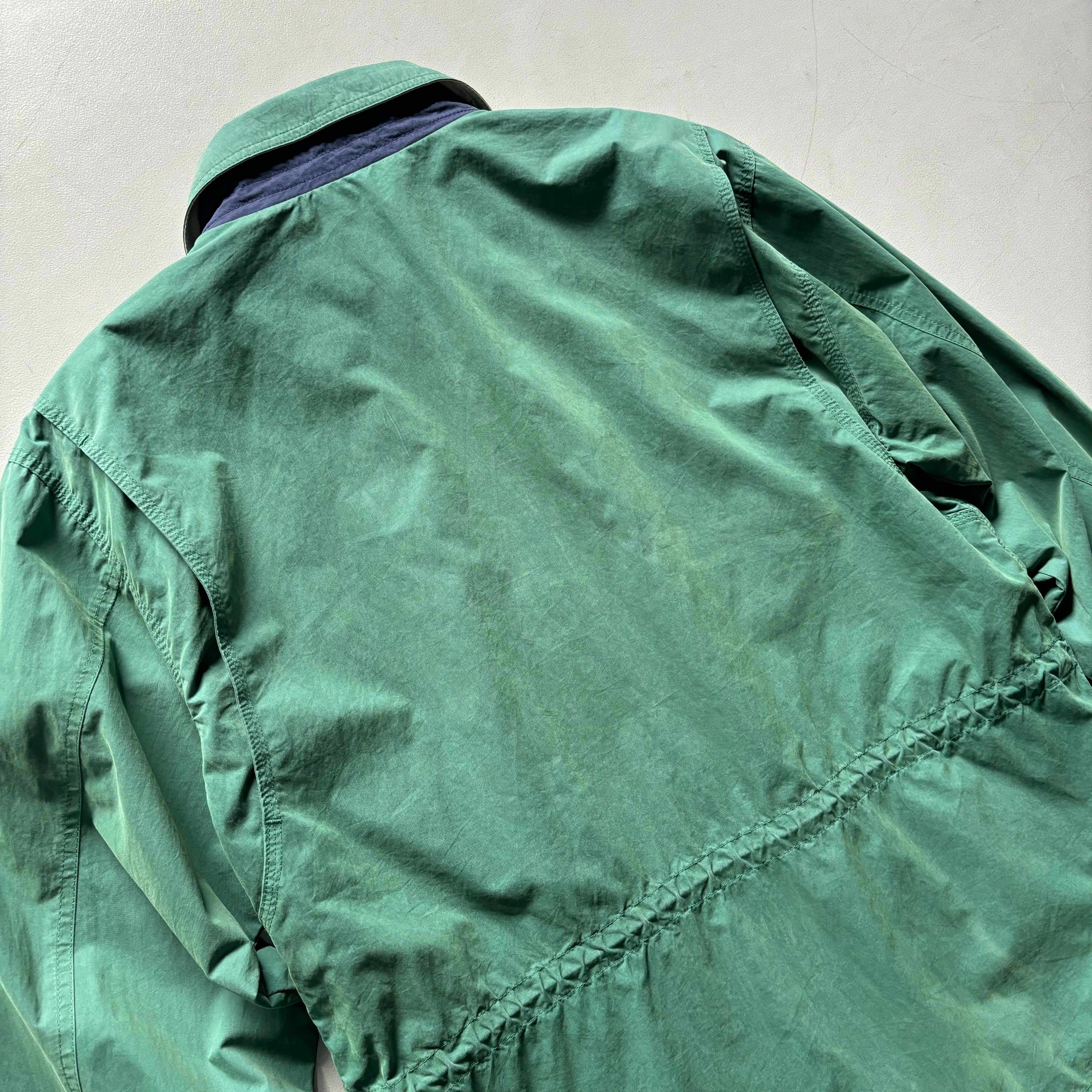 80s Eddie Bauer coveralls type jacket “size S” 80年代 エディ
