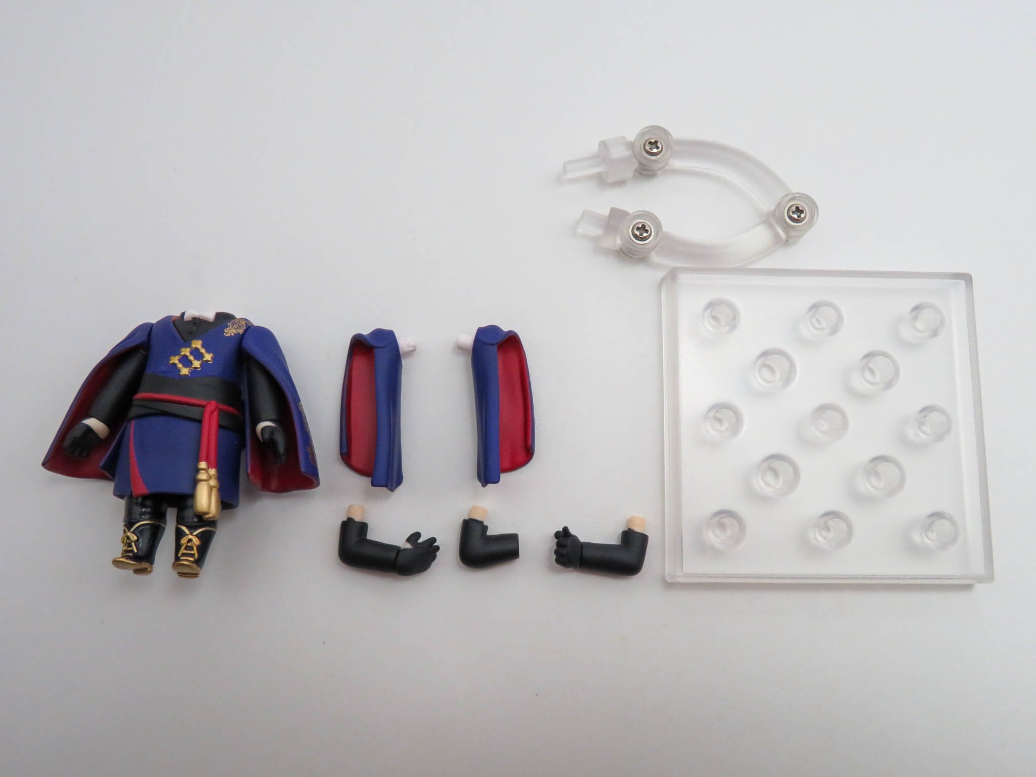 再入荷【1989】 ルーク・ハント 体パーツ 制服 ねんどろいど | ホビー