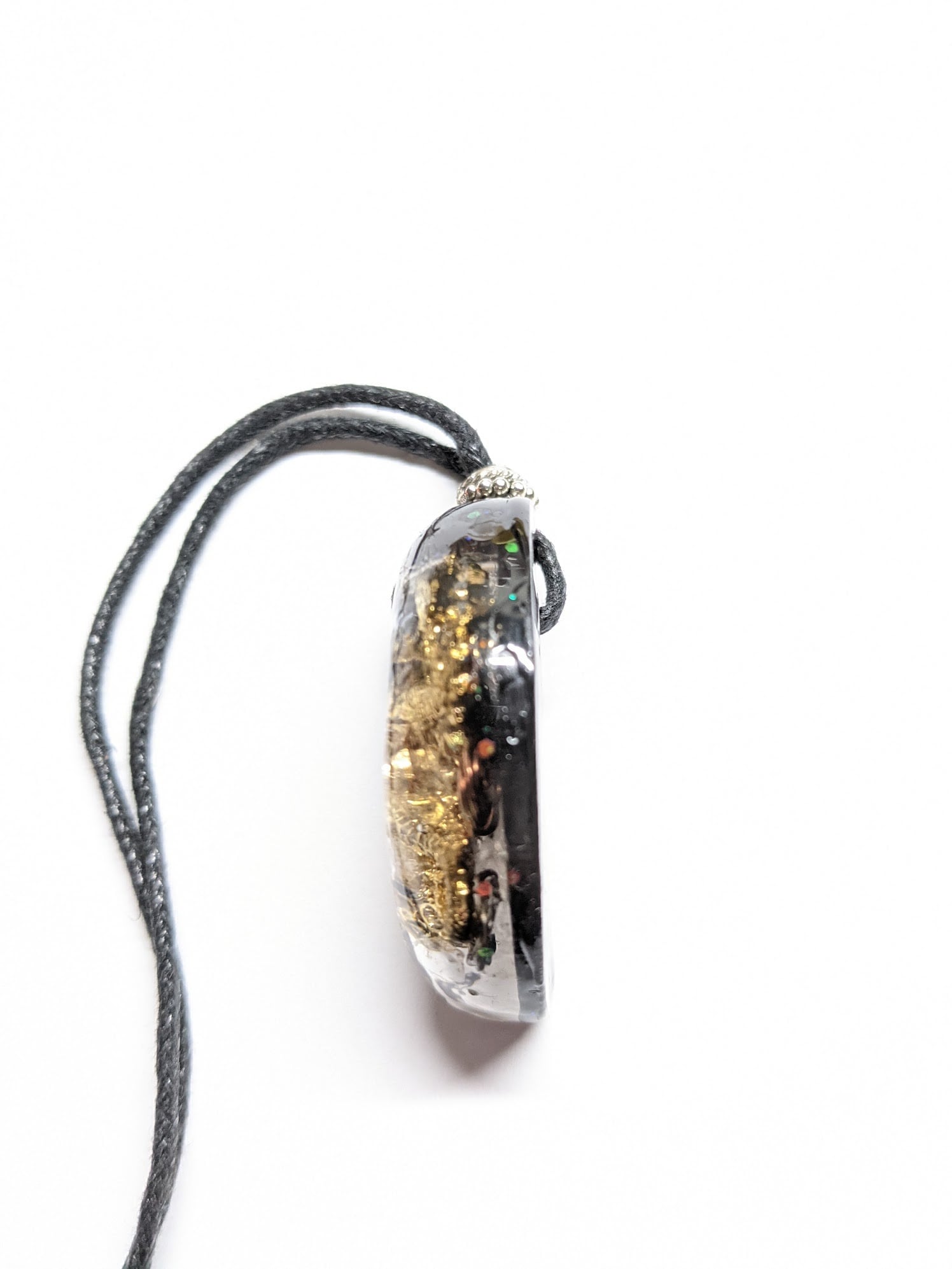 古代龍神 陰陽統合勾玉オルゴナイト （黒龍） | samel444masaのショップ