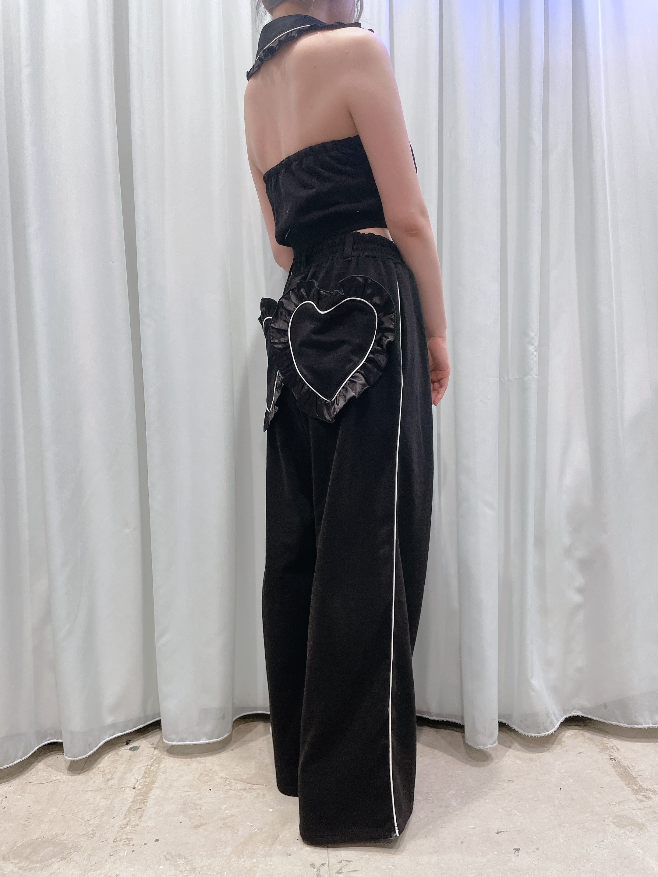 ハートポケットスウェットパンツ❤︎SET UP対応 | lilLilly official