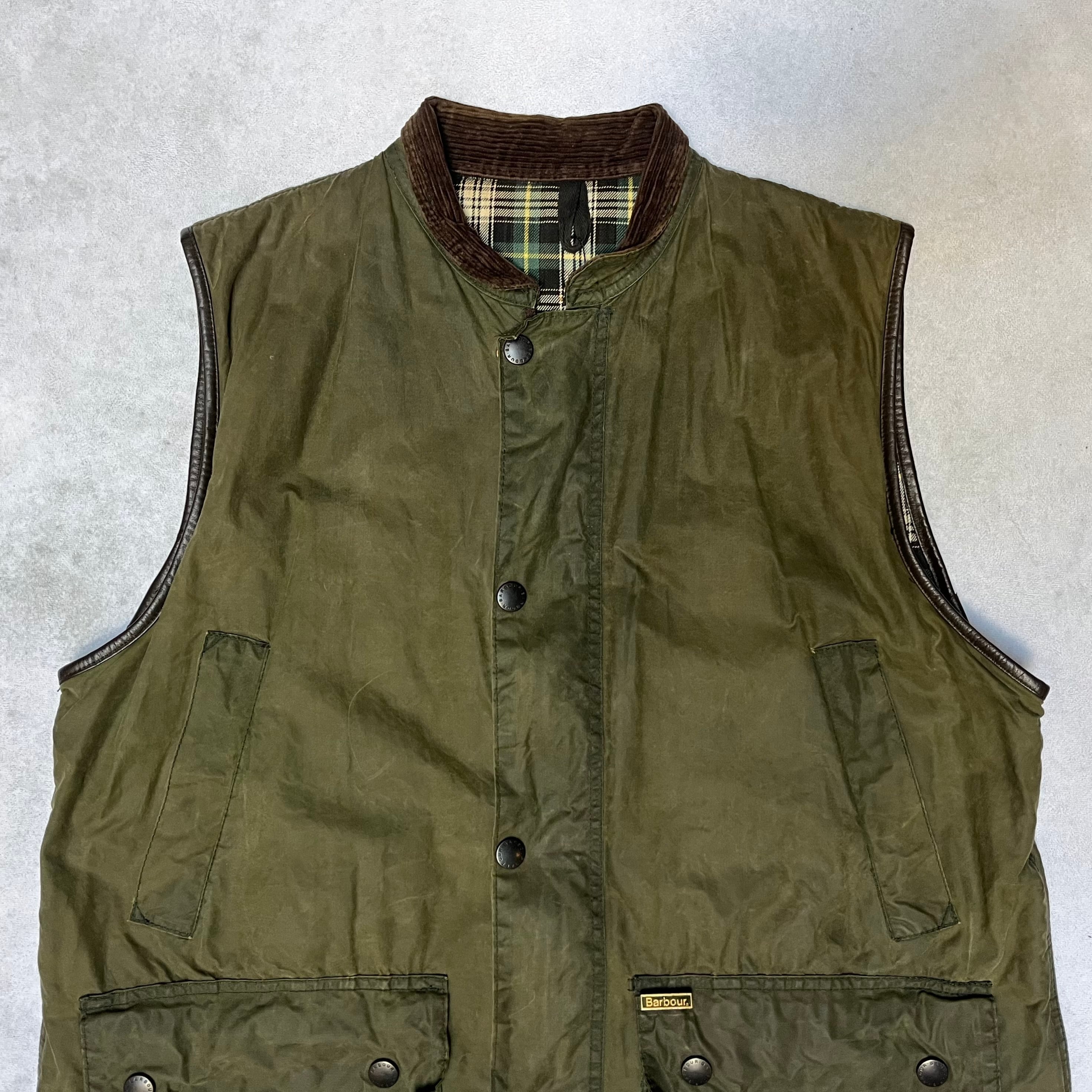 92'y 90's イングランド製 Barbour バブアー Westmorland オイルド