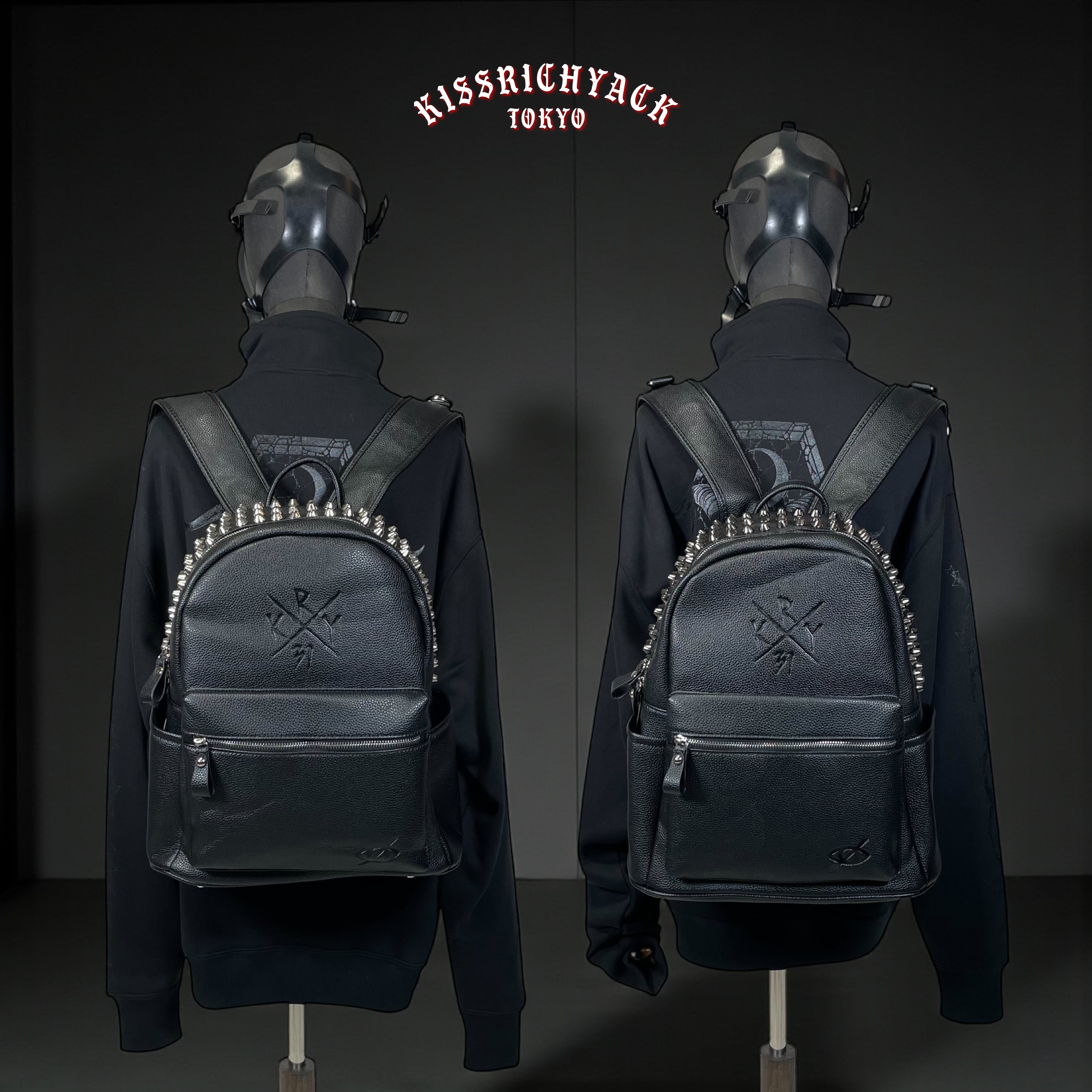 BACKPACK .Heart」 | KRY clothing