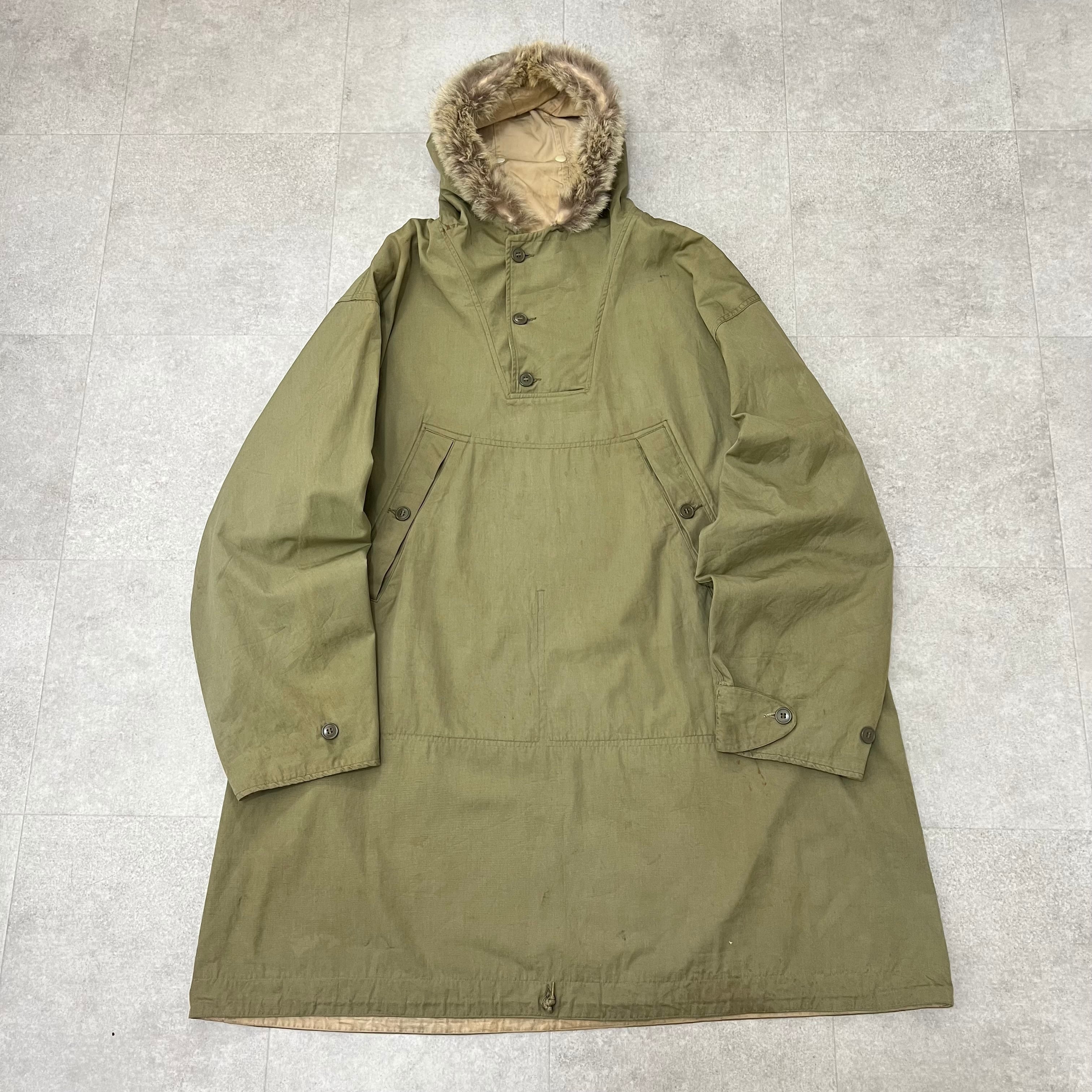 希少 US ARMY M-42 山岳パーカー スノーパーカ リバーシブル 40s