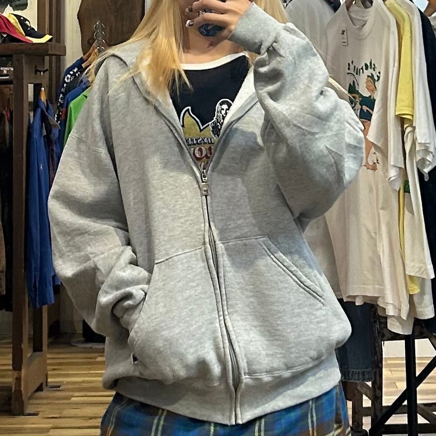 Russell/ラッセル】ジップパーカー | 古着屋KAKAVAKA