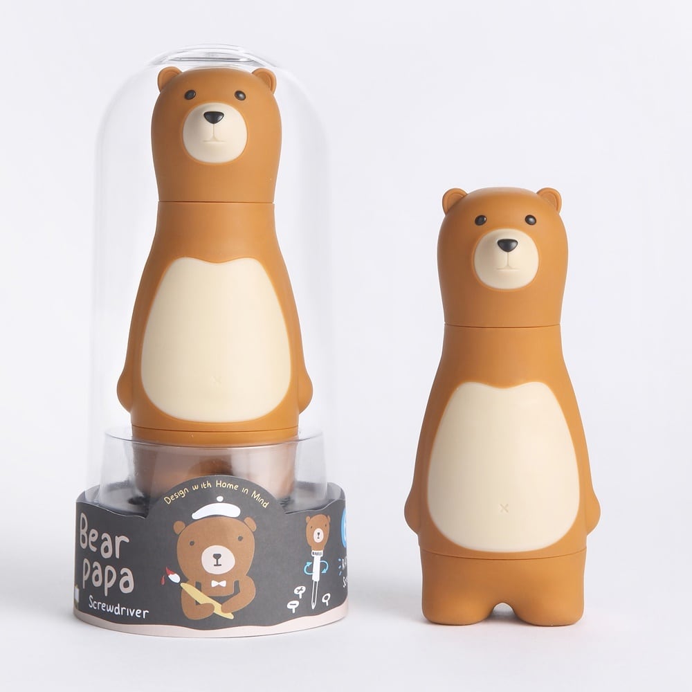iThinking】クマさんのラチェットドライバーセット | 雑貨屋MELBON