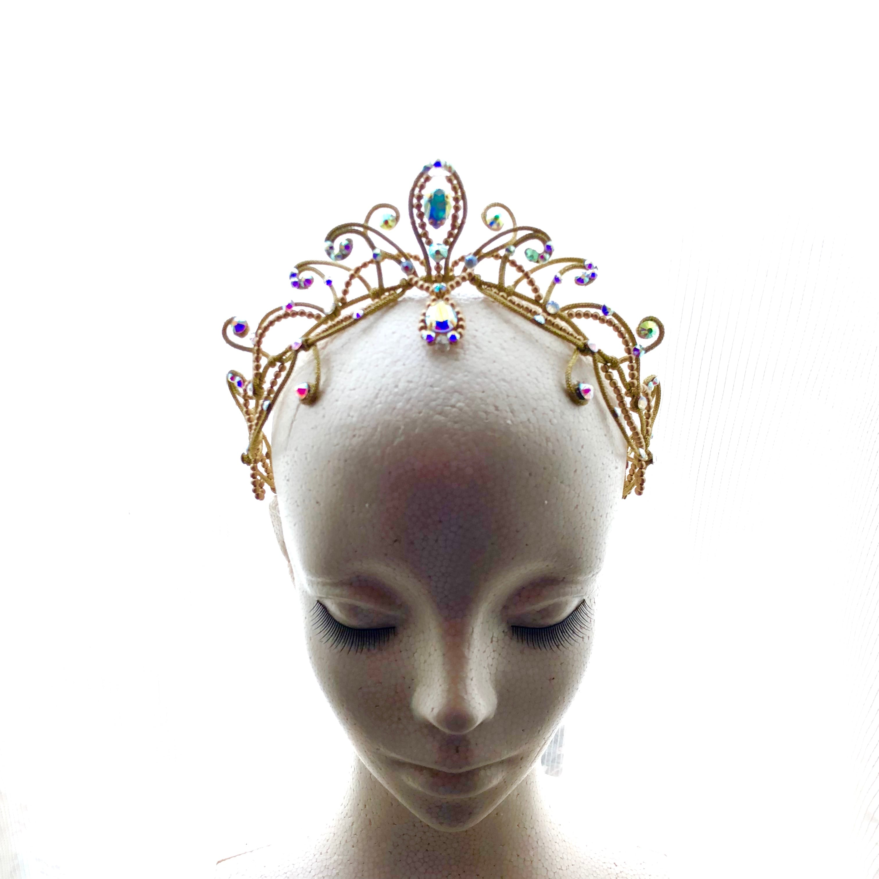 バレエティアラ】コード&ビーズ | Vivienne Tiara