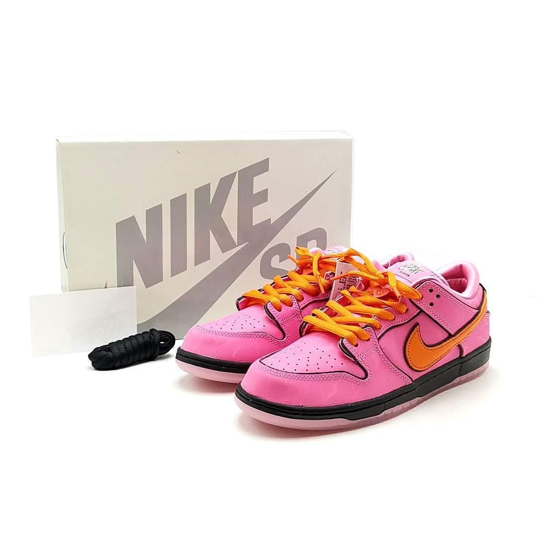 未使用 ナイキ NIKE パワーパフガールズ スニーカー 03-24082013