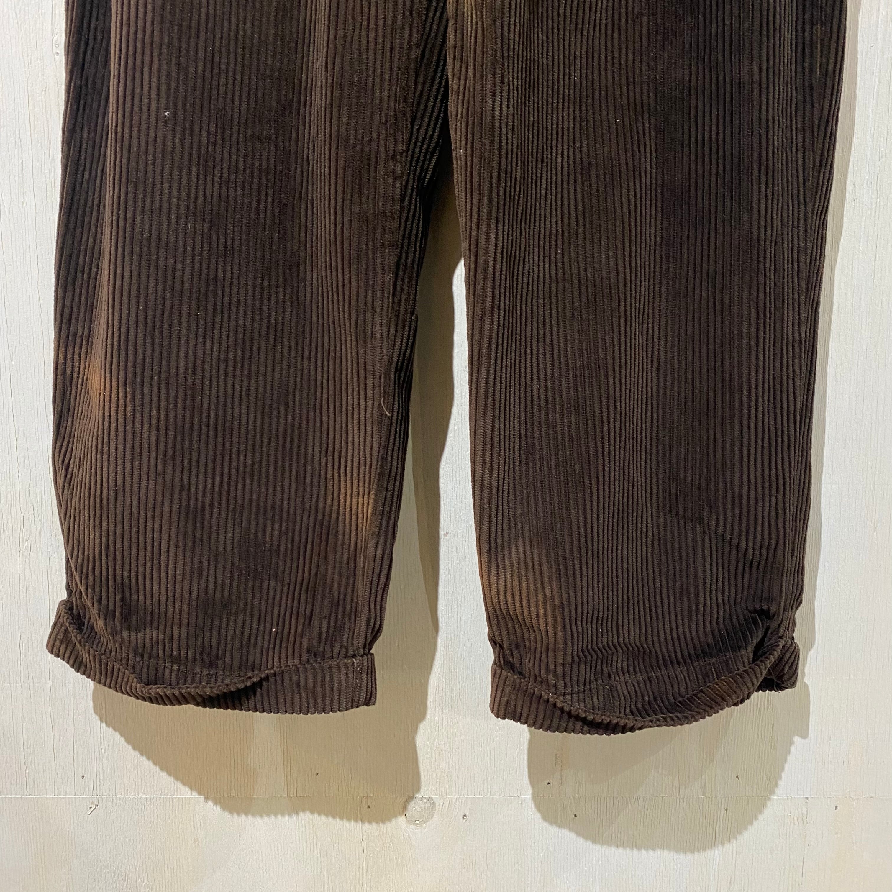 W34 L30』PERRY ELLIS ペリーエリス コーデュロイパンツ コーズパンツ
