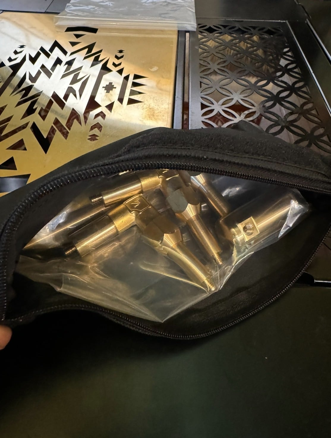 三又真鍮ソケット 5WAY 802PRODUCTS 真鍮 BRASS | 802 PRODUCTS