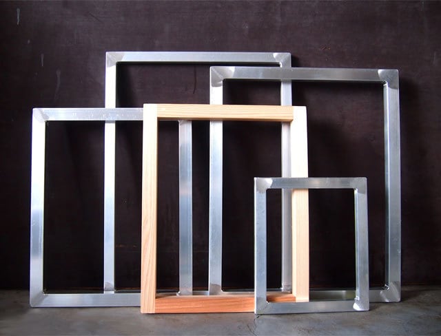 スクリーン枠（アルミ枠）40センチ×50センチ | 横山工藝オンラインストア