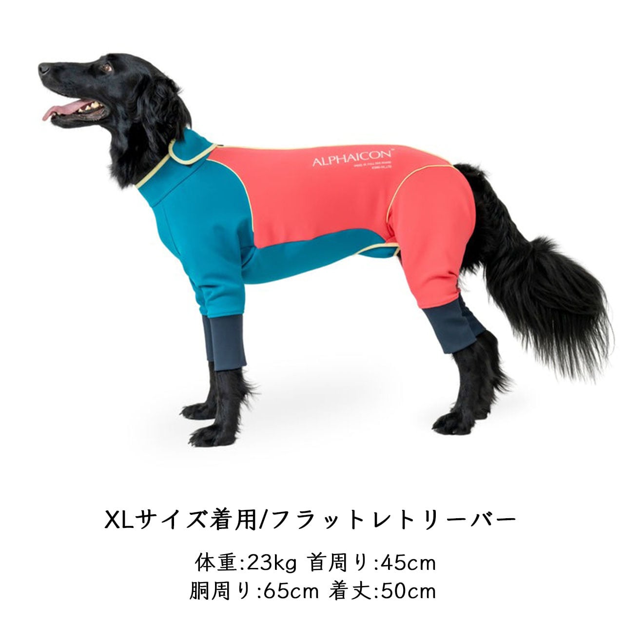 ALPHAICON [アルファアイコン] W.FULL DOG GUARD [25WFDG] ダブルフル