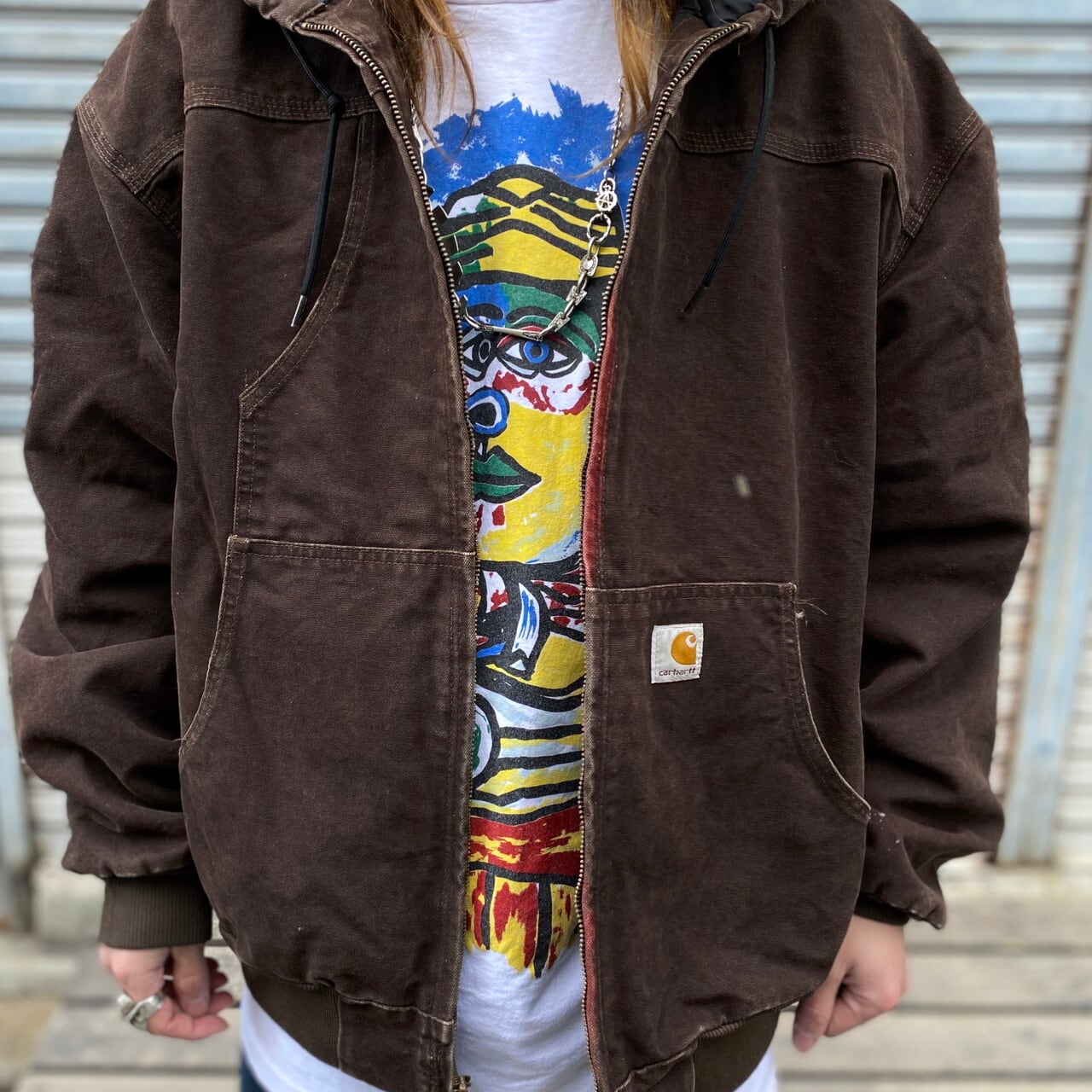 ビッグサイズ Carhartt カーハート アクティブジャケット メンズ2XL