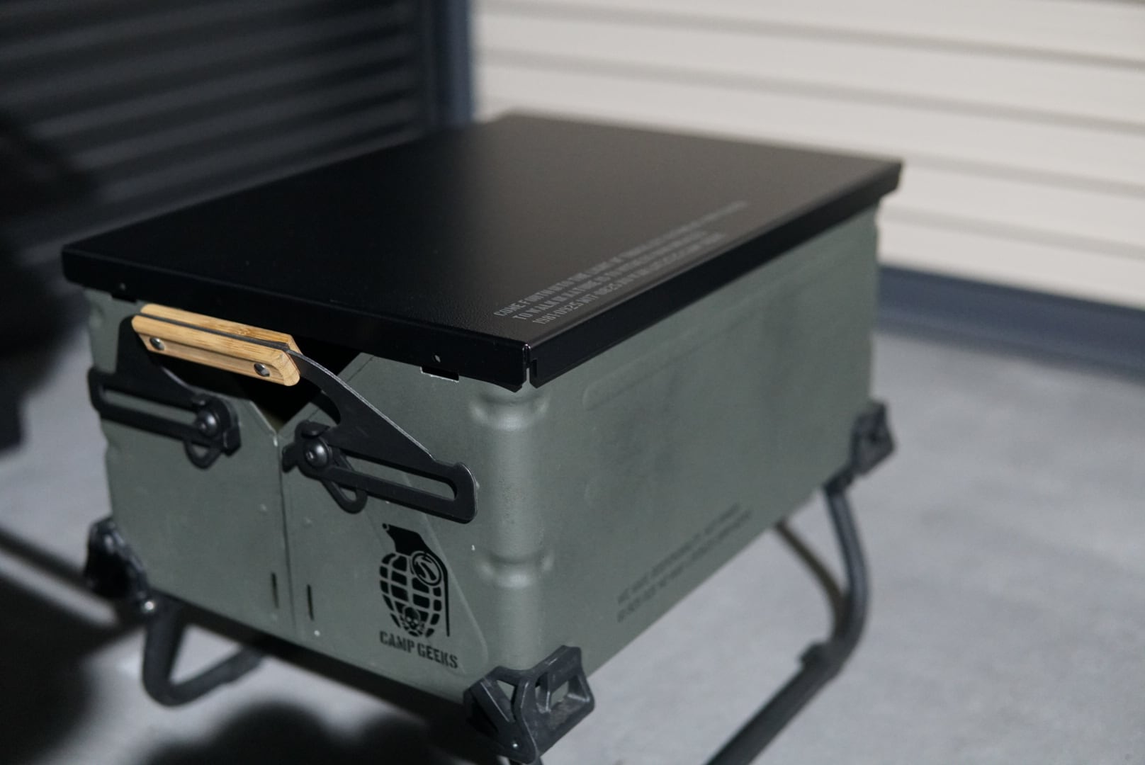 シェルコン25＞～militaryカーキ～ | CAMP GEEKS