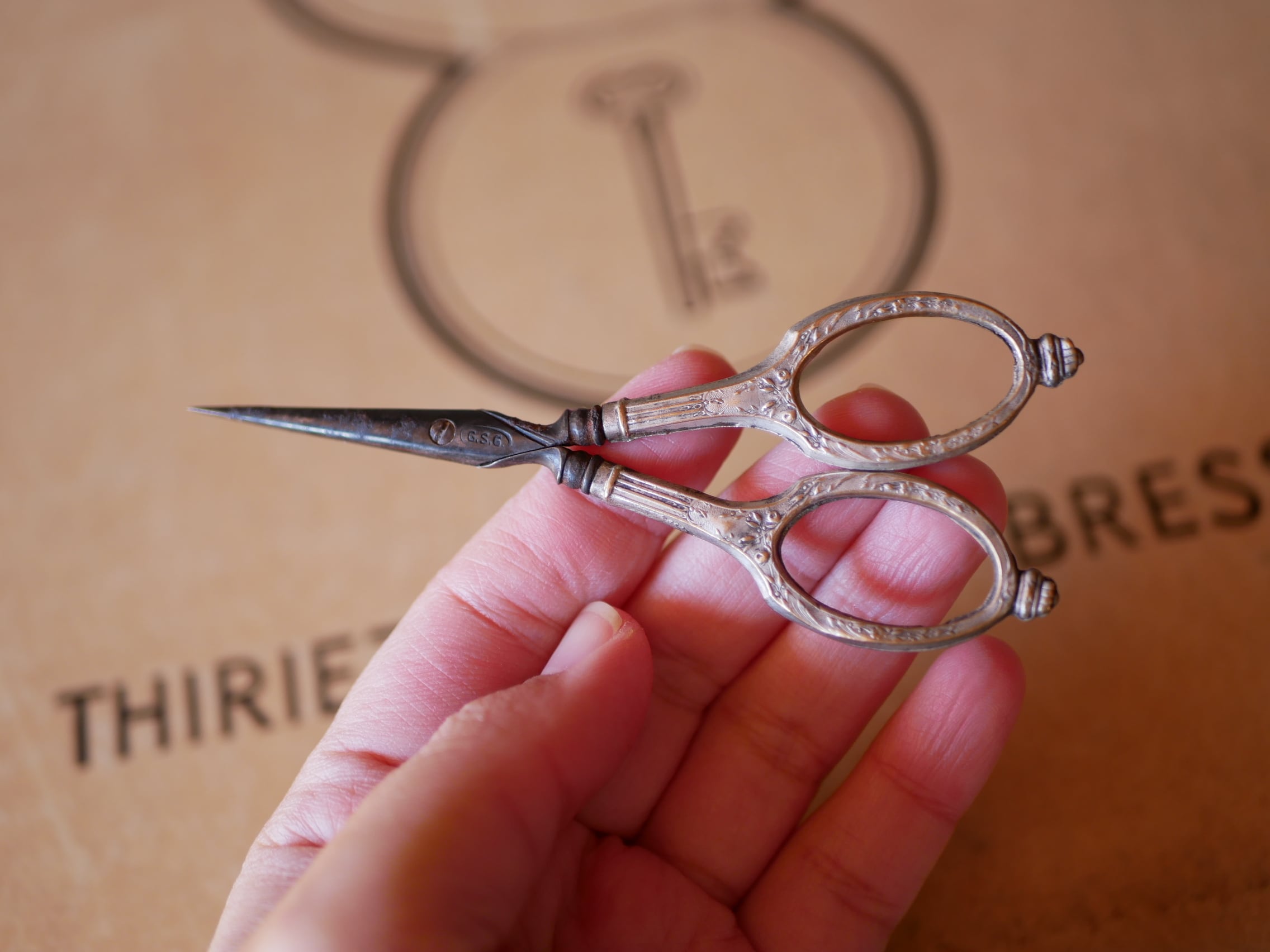 no.4 フランスアンティーク ハサミ ブロカント | フランス