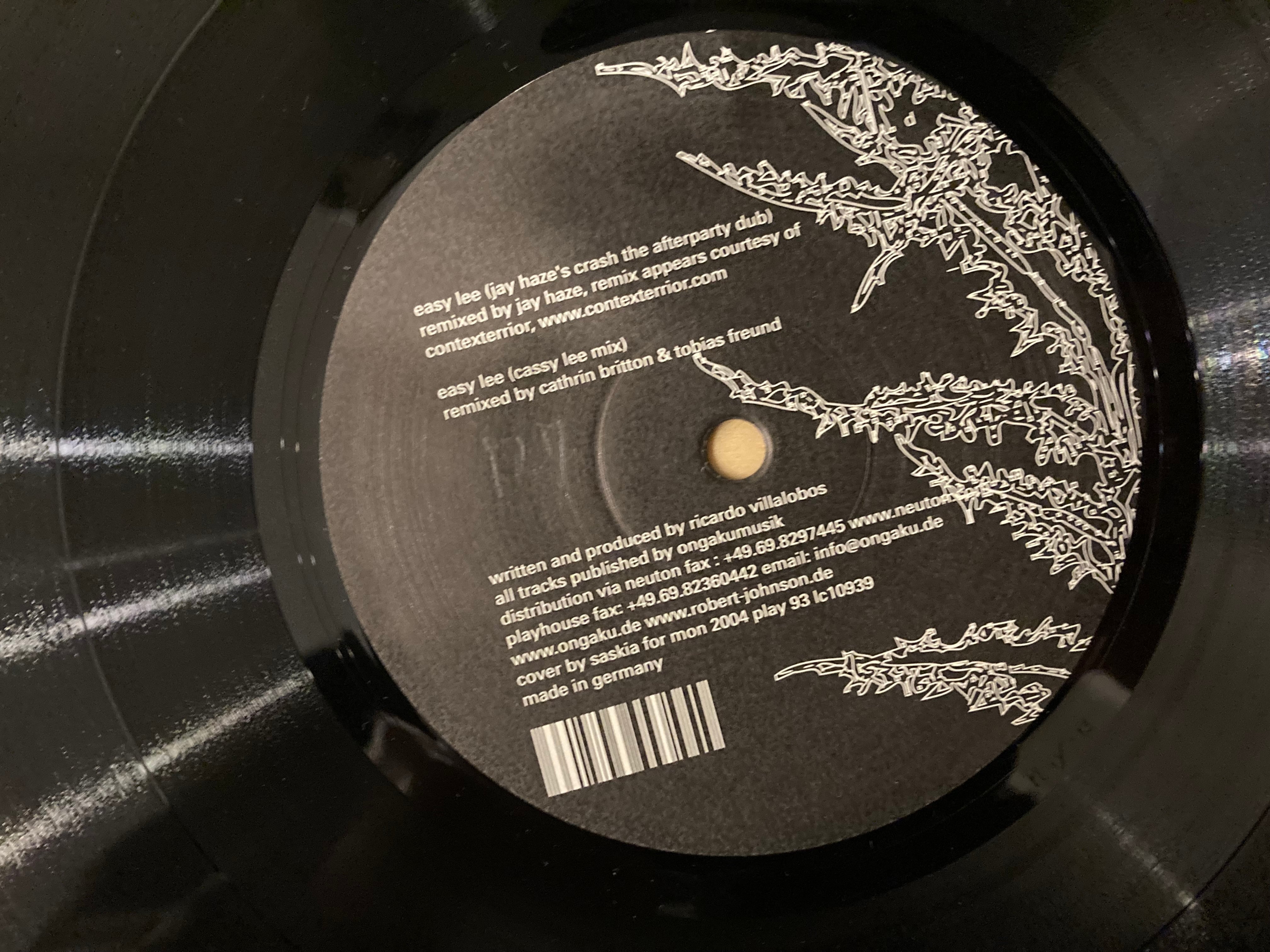 RICARDO VILLALOBOS / alcachofa remixes | sixteen records (シックス