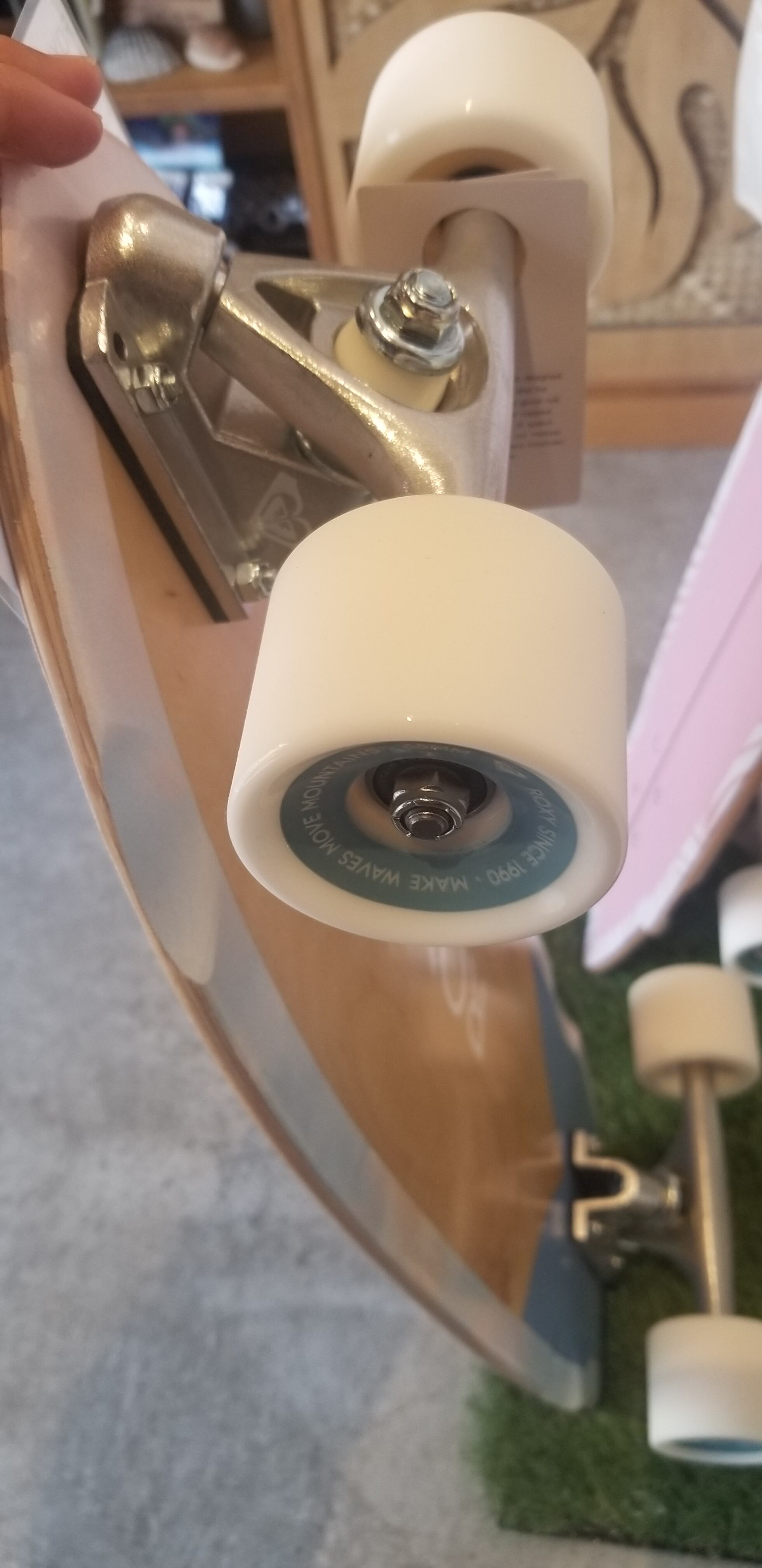 ROXY スケートボード PALM DREAM28 サーフスケート surf skate