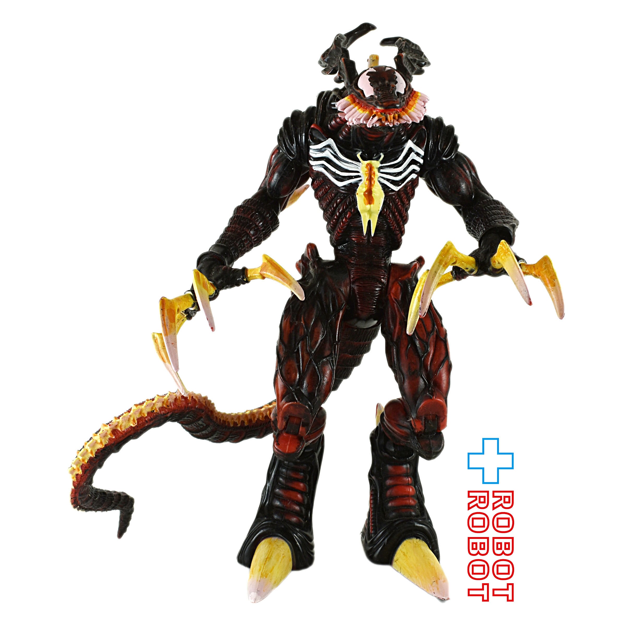 トイビズ スパイダーマン ヴェノム・シンビオート レッド アクション