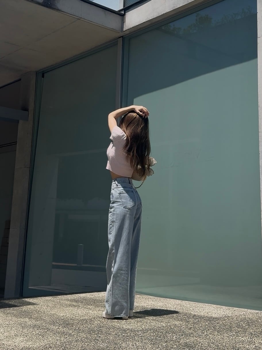 TWWデニム】washed-blue | 2(g+c)