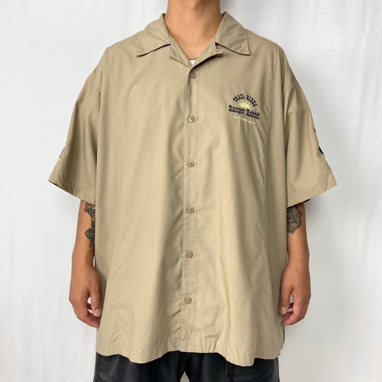 WALT DISNEY WORLD ロジャー・ラビット ジェシカ バック刺繍 オープン