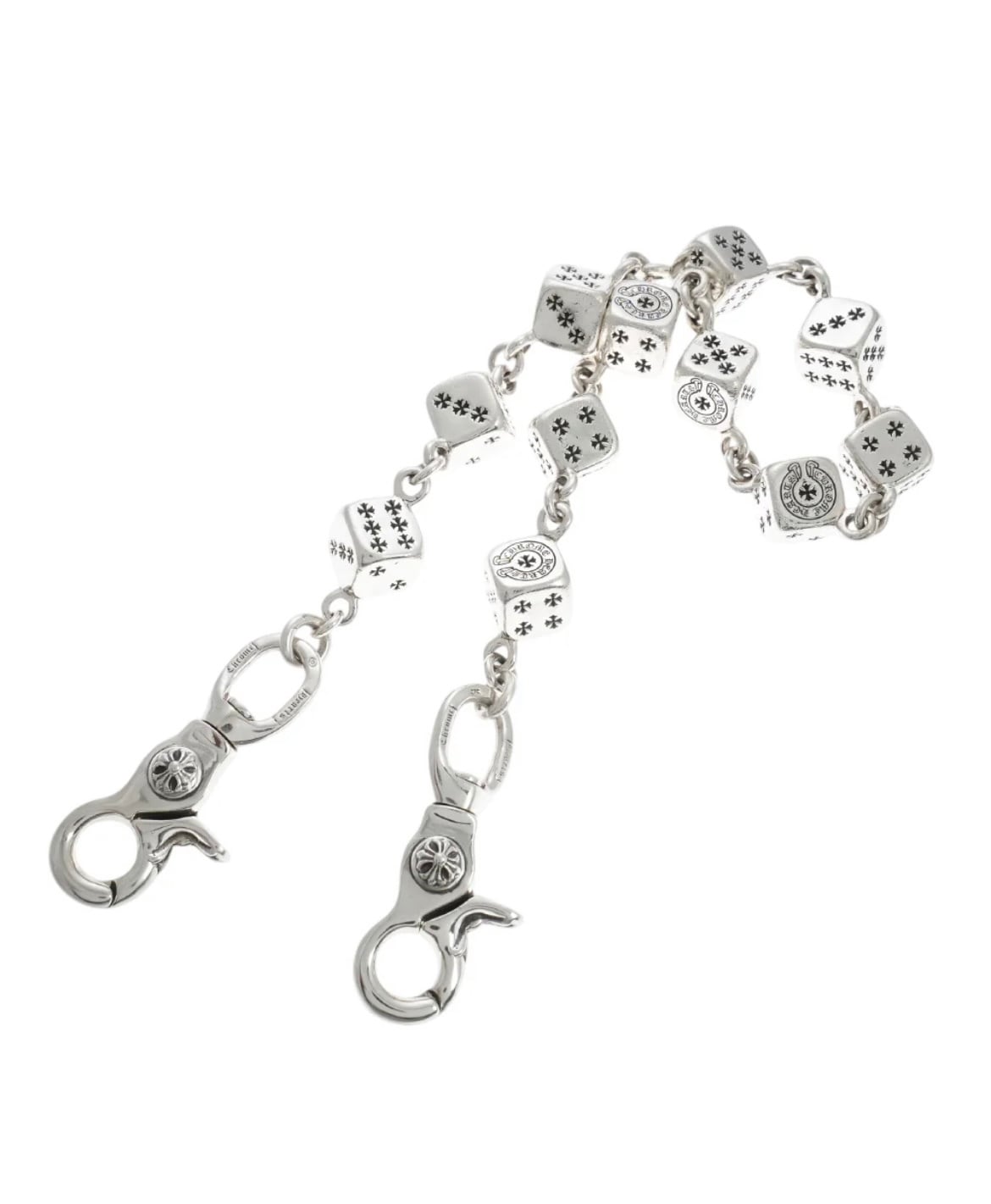 CHROME HEARTS クロムハーツ 2クリップ ダイス 2CLIP DICE OOLINK