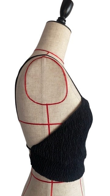 25SS】FUMIE TANAKA フミエタナカ /blend bustier / ビスチェ | TRENT