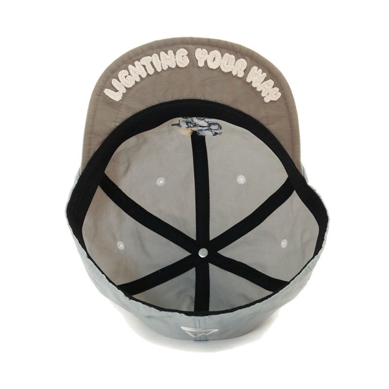 milestone × JERRY MARQUEZ Collabo CAP/イワナグレー | GROUNDROOf