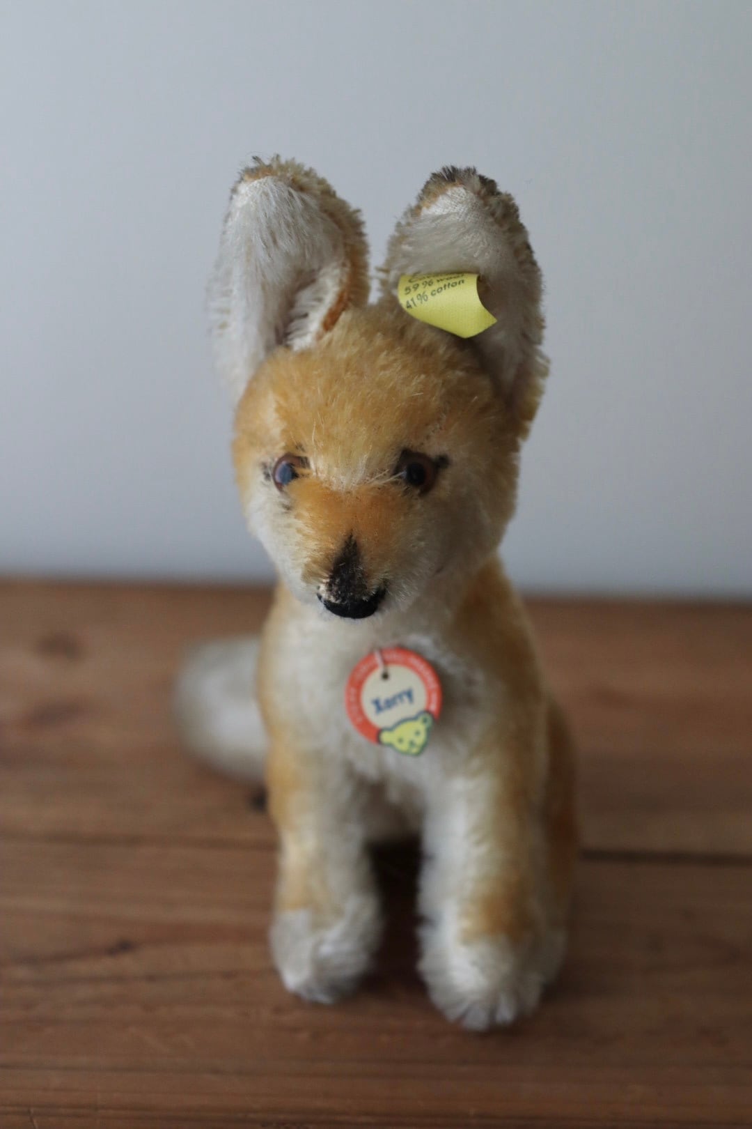 アンティーク シュタイフ きつね Xorry 17㎝ | ぷちアンティーク