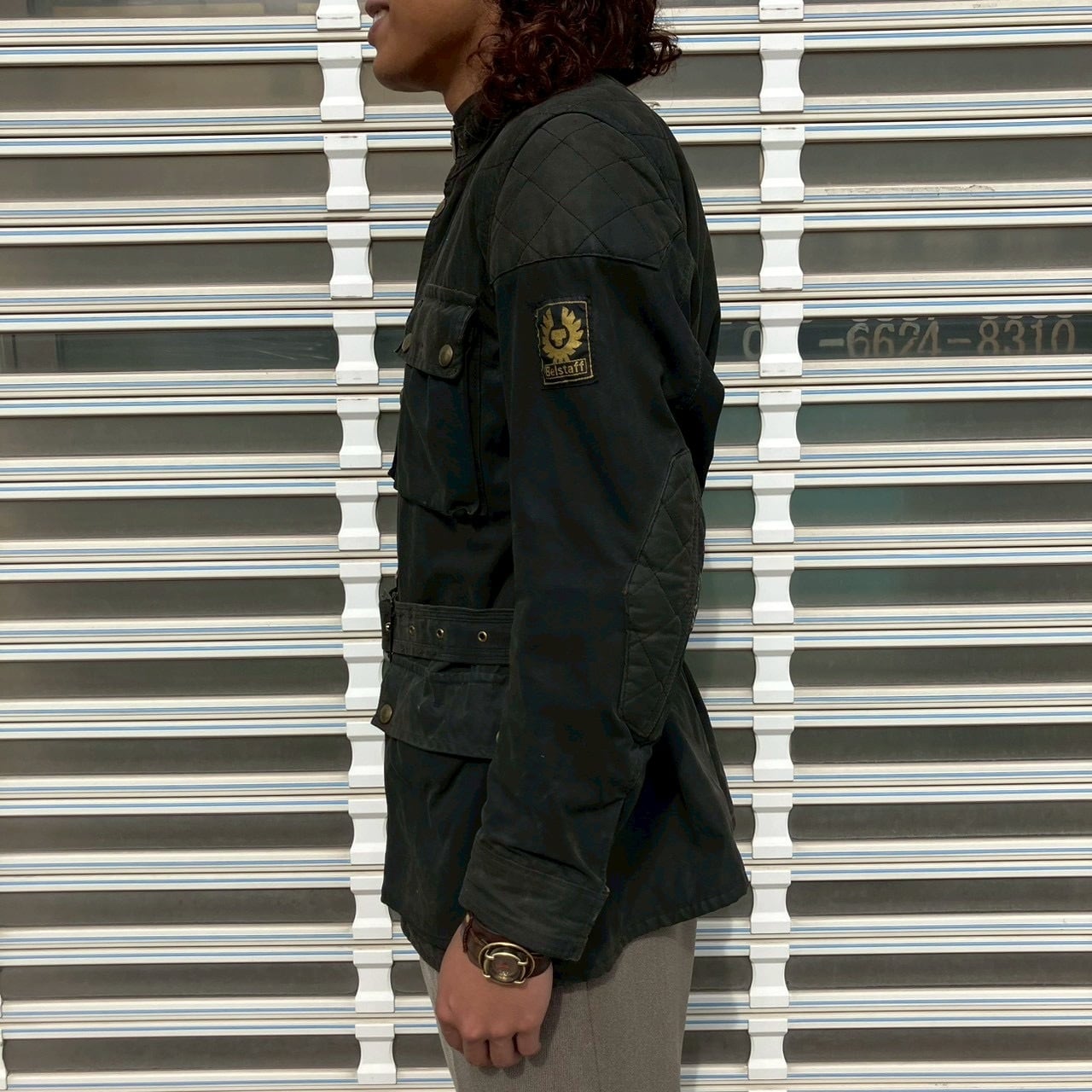 良品 英国製 70s Belstaff trialmaster professional ベルスタッフ