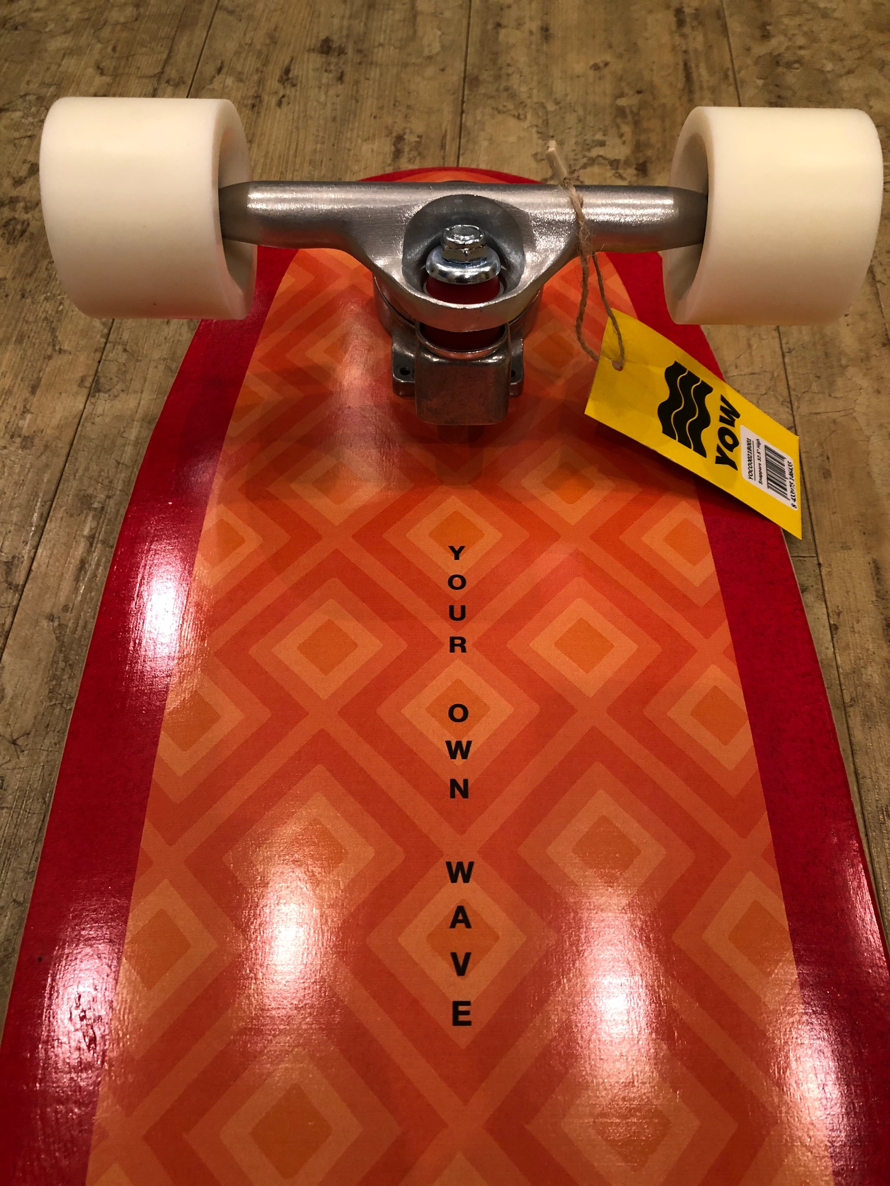 YOW SURFSKATE SNAPPERS 32.5” | havana affair