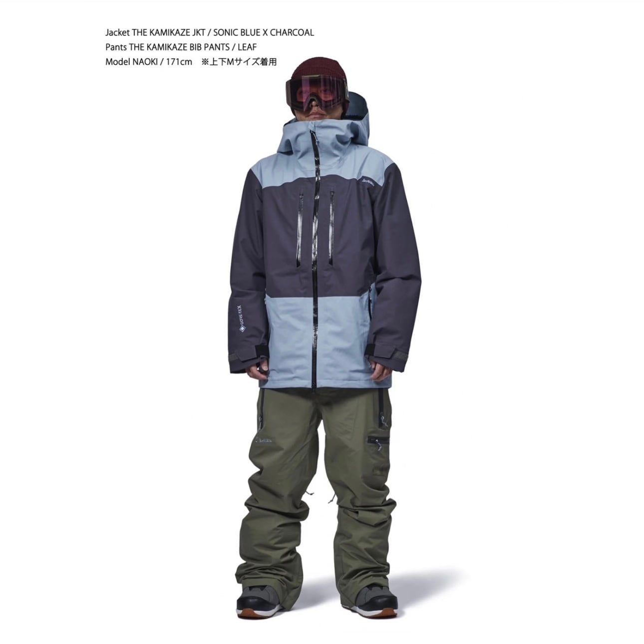 REW 『 STRIDER PANTS 22 [GORE-TEX 2L] LEAF 』 正規販売店 25-26