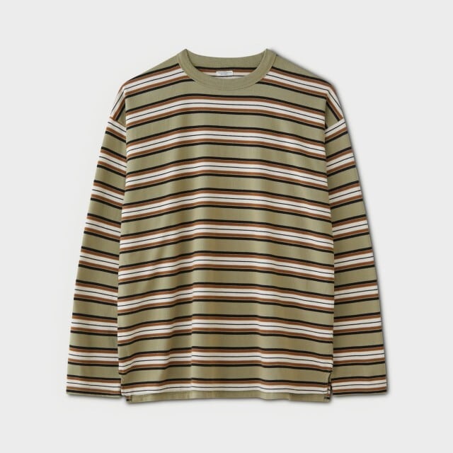 PHIGVEL - BORDER LS TOP | HUMAN and THINGS