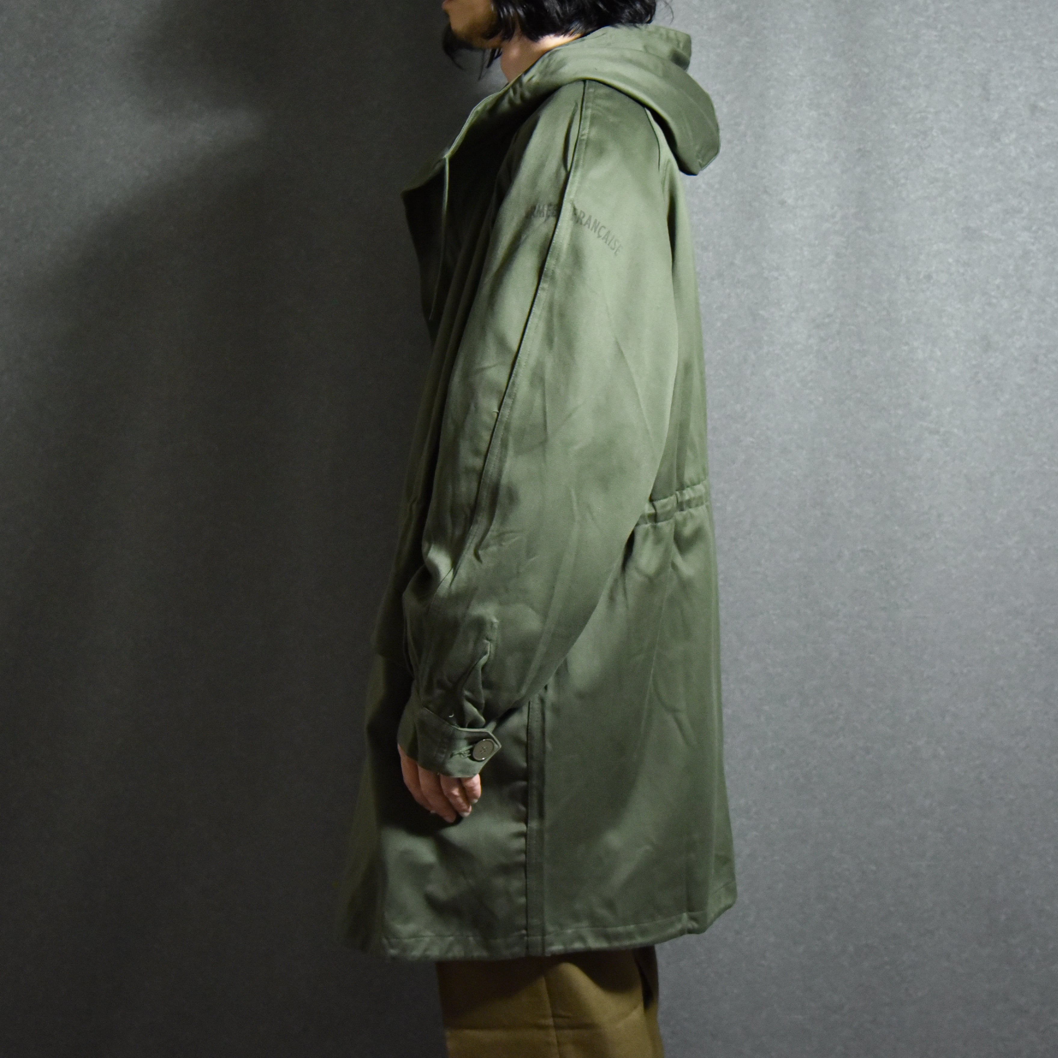 DEAD STOCK】80s French Army M64 Field Coat フランス軍 フィールド