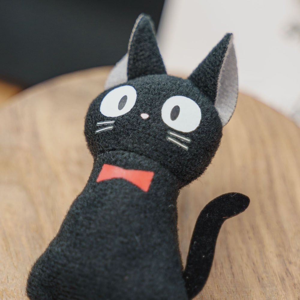 魔女の宅急便 ミニマグネット ジジ（7835） | すすのこ商店｜ジブリ