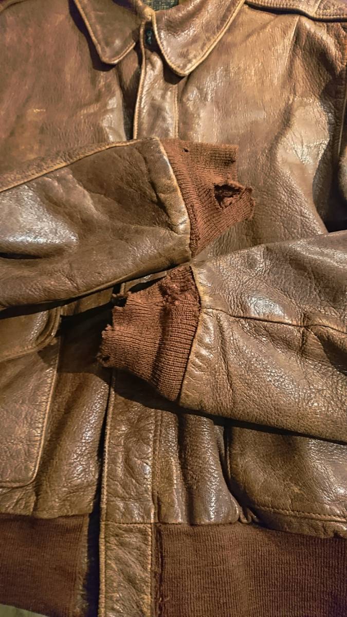 40s ヴィンテージ A-2 フライトジャケット vintage USAF | 旅する古着